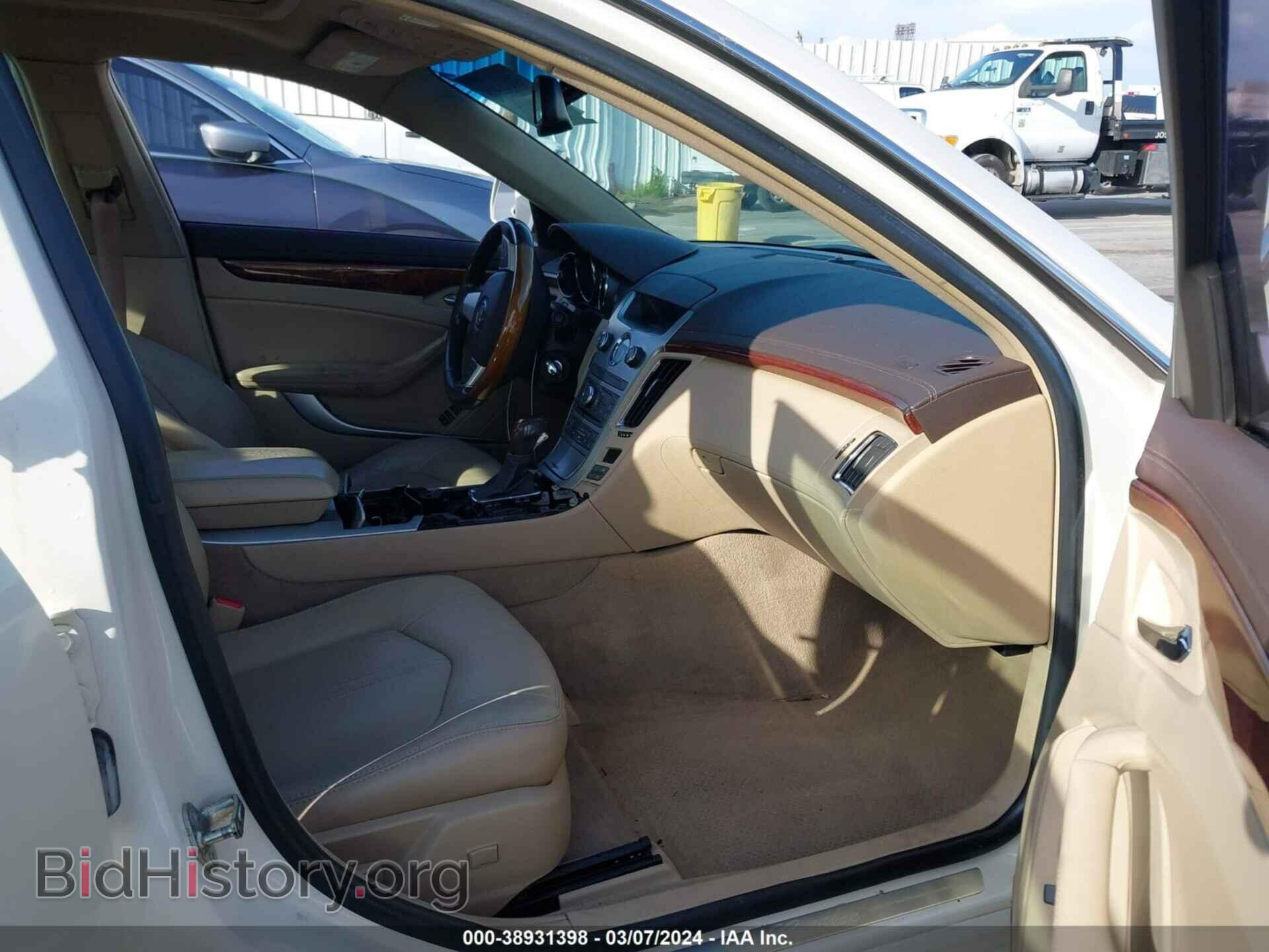 2010 CADILLAC CTS - VIN: 1G6DK5EV7A0135445 - Фото 5