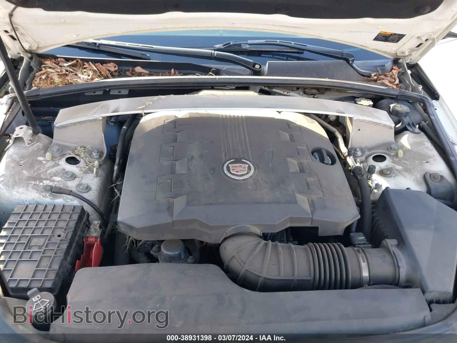 2010 CADILLAC CTS - VIN: 1G6DK5EV7A0135445 - Фото 10