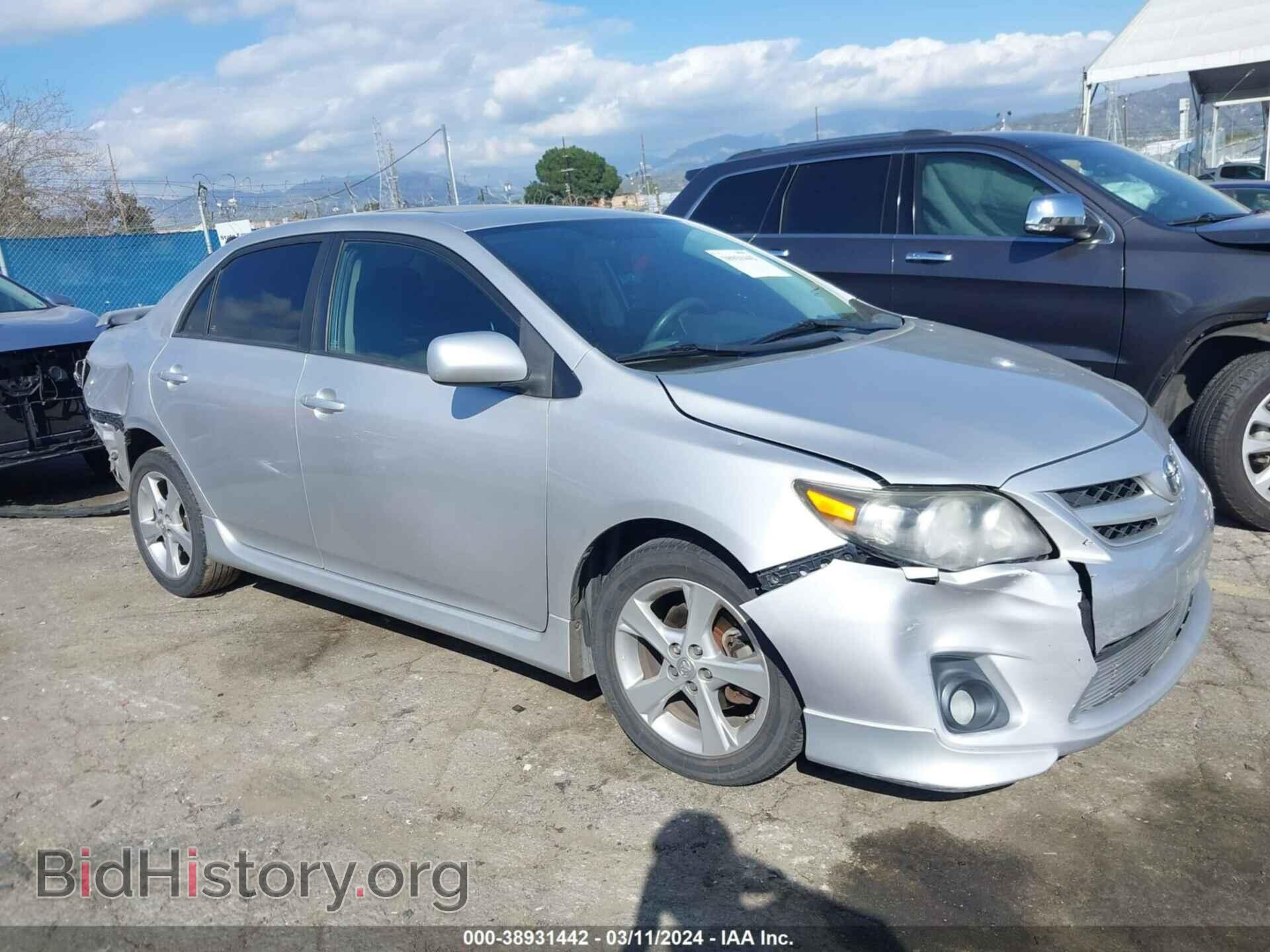 Фотография 2T1BU4EE7BC742316 - TOYOTA COROLLA 2011