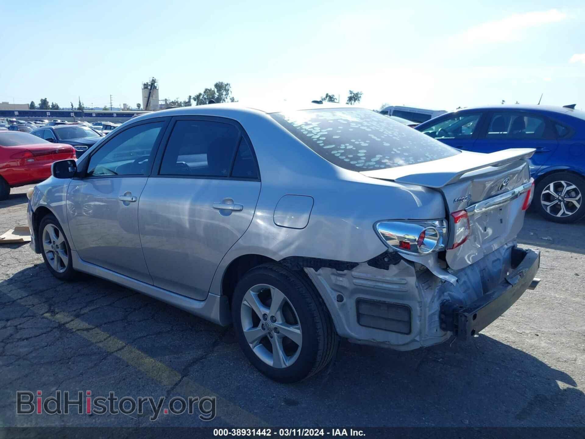 2011 TOYOTA COROLLA - VIN: 2T1BU4EE7BC742316 - Фото 3