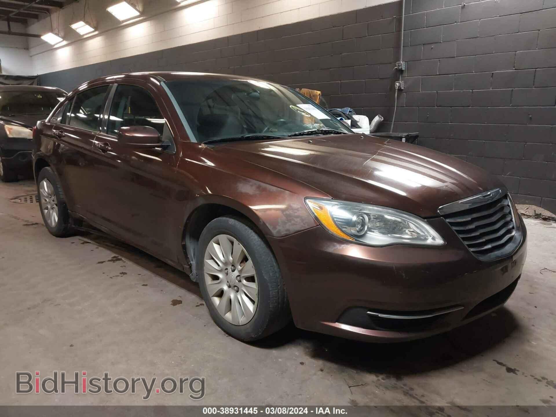 Фотография 1C3CCBABXDN733475 - CHRYSLER 200 2013