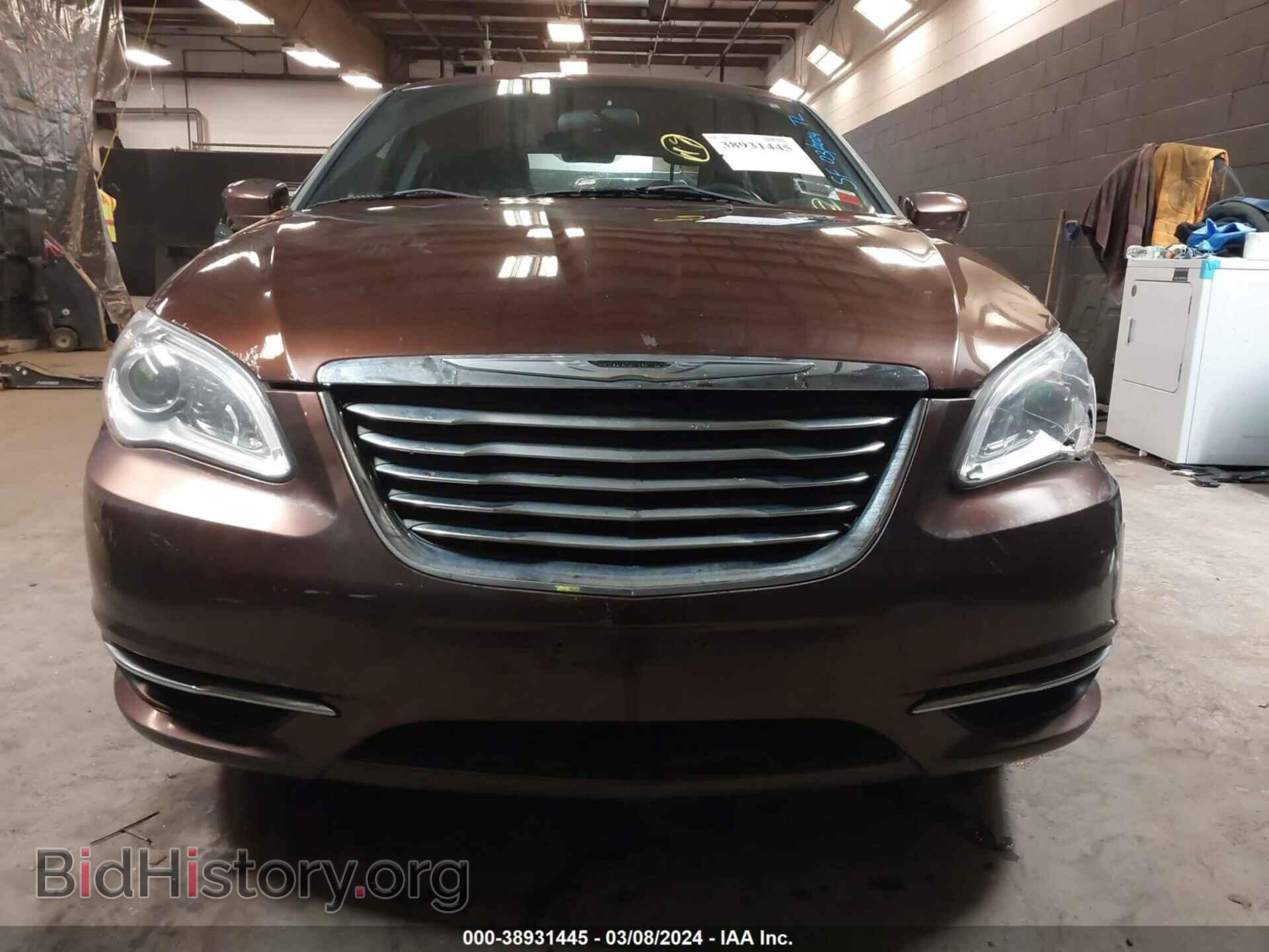 2013 CHRYSLER 200 - VIN: 1C3CCBABXDN733475 - Фото 12