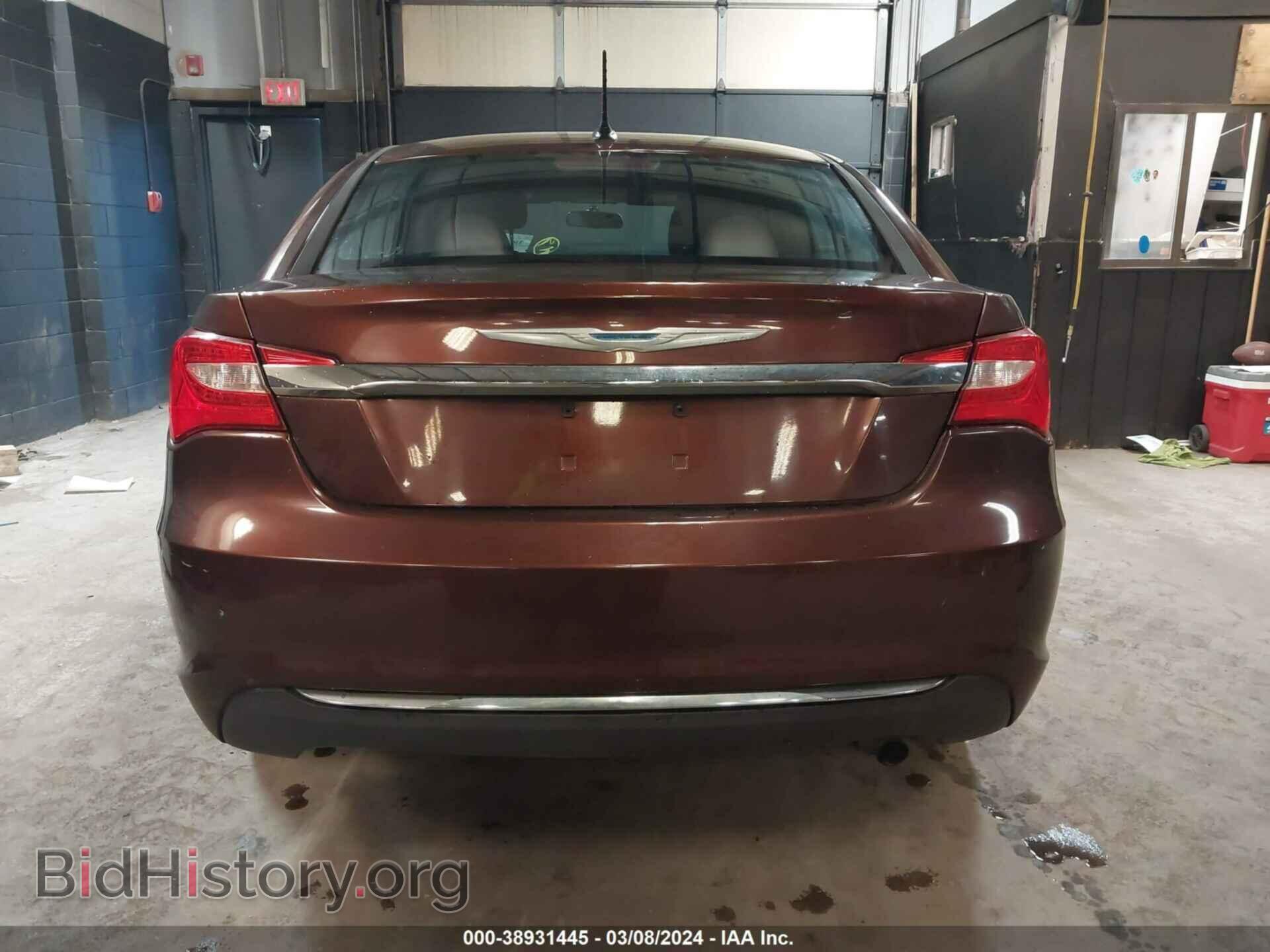 2013 CHRYSLER 200 - VIN: 1C3CCBABXDN733475 - Фото 16