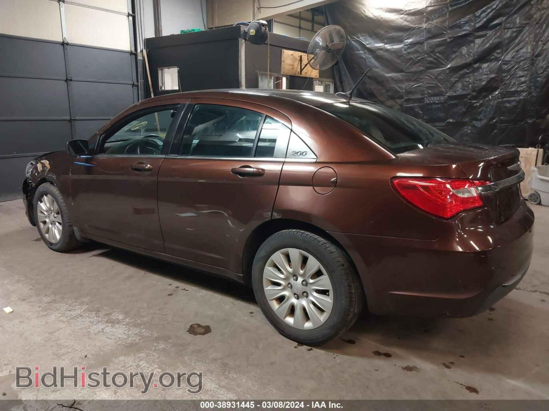 2013 CHRYSLER 200 - VIN: 1C3CCBABXDN733475 - Фото 3