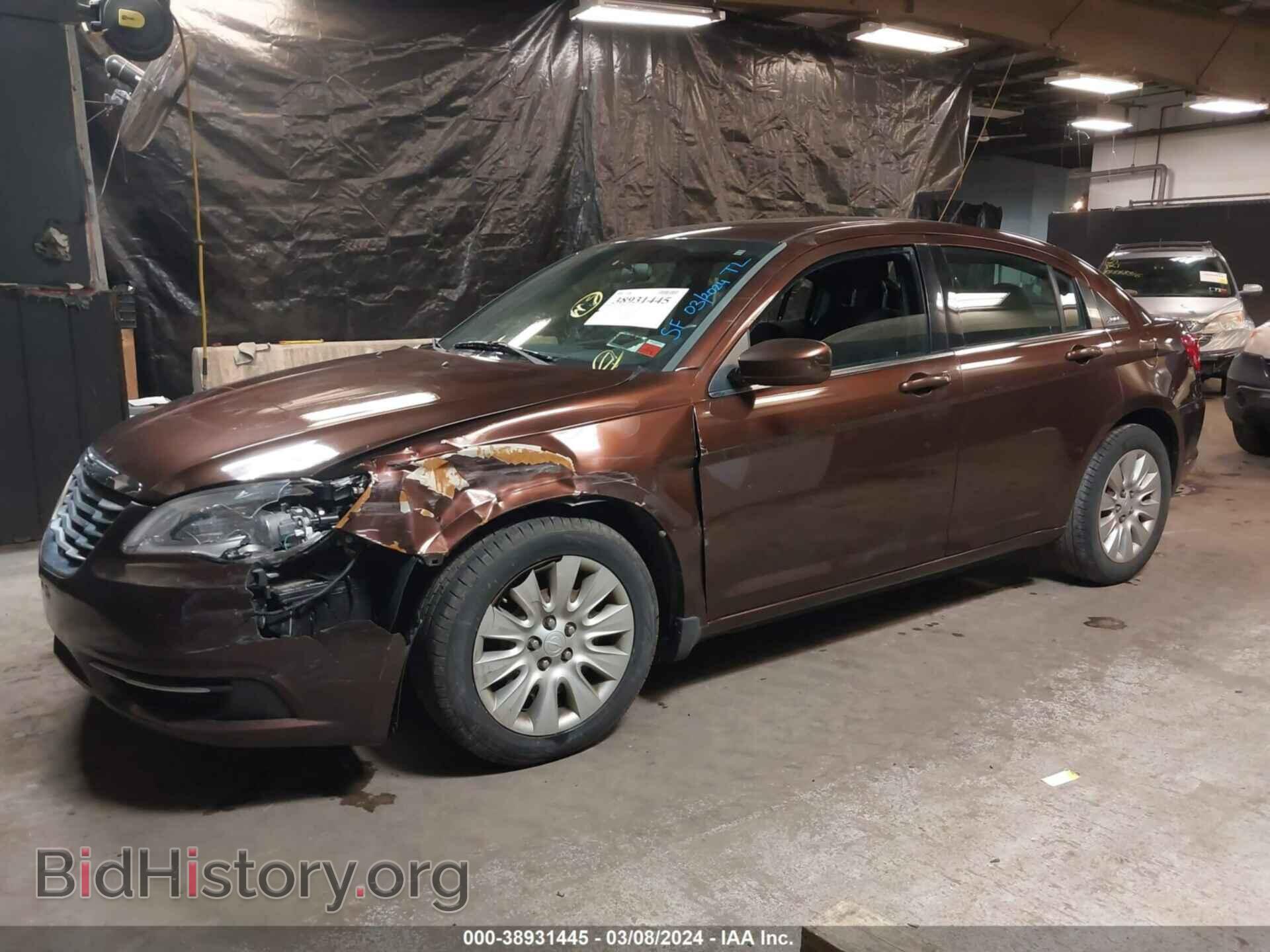 2013 CHRYSLER 200 - VIN: 1C3CCBABXDN733475 - Фото 6