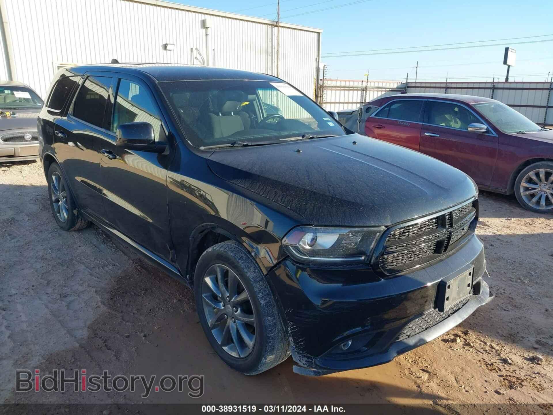 Photo 1C4RDHAG1EC974100 - DODGE DURANGO 2014