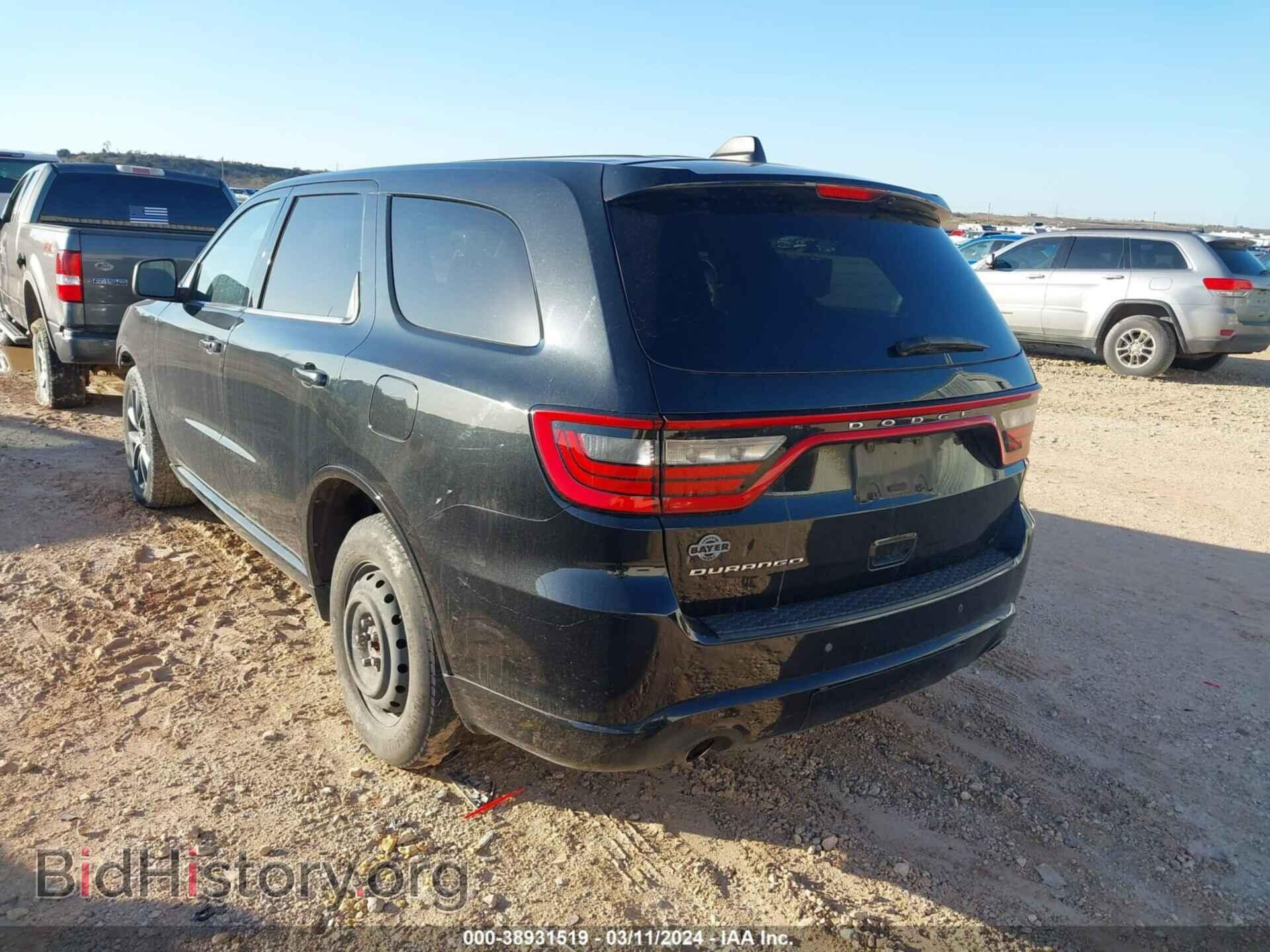 2014 DODGE DURANGO - VIN: 1C4RDHAG1EC974100 - Фото 3