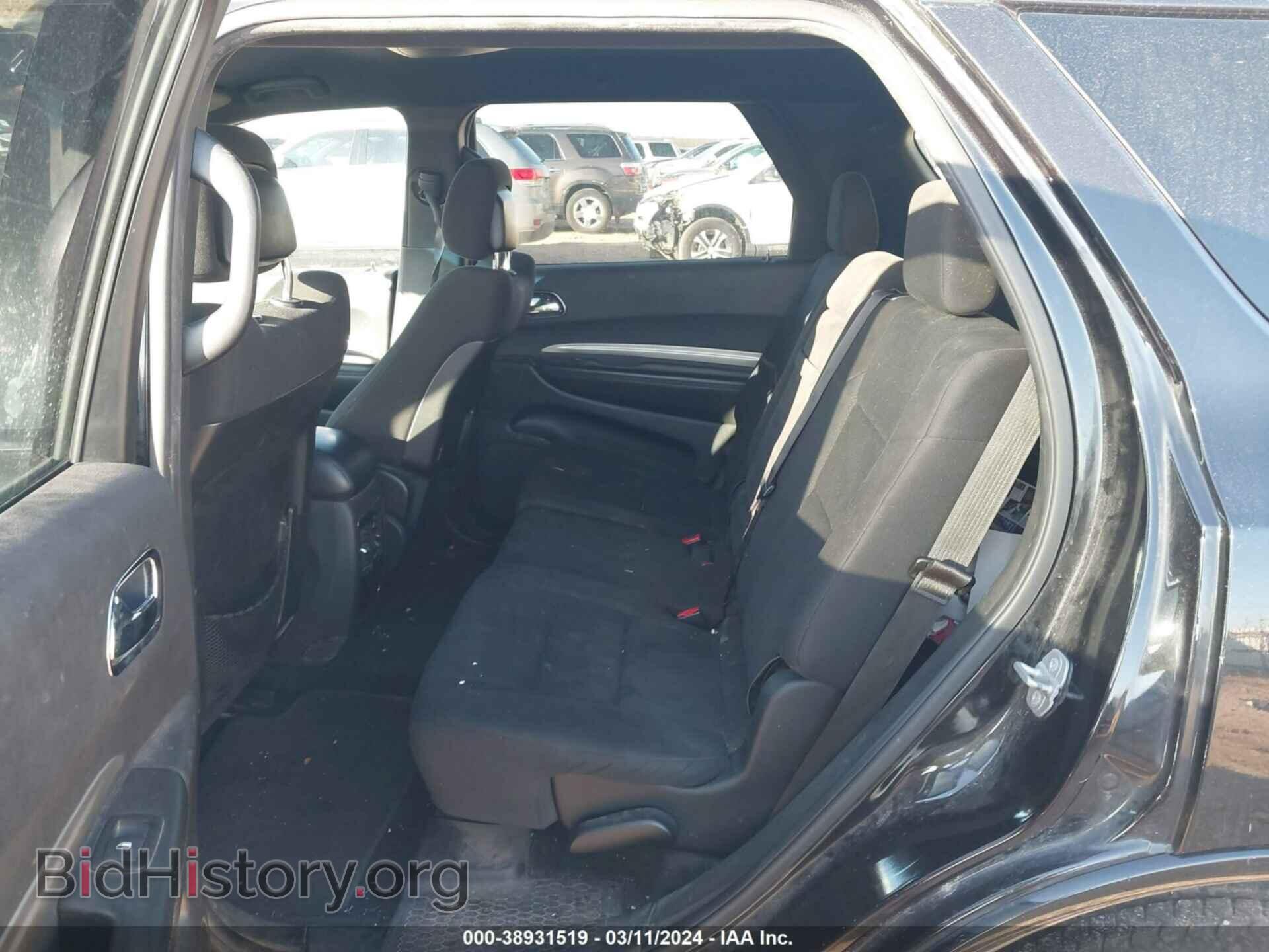 2014 DODGE DURANGO - VIN: 1C4RDHAG1EC974100 - Фото 8