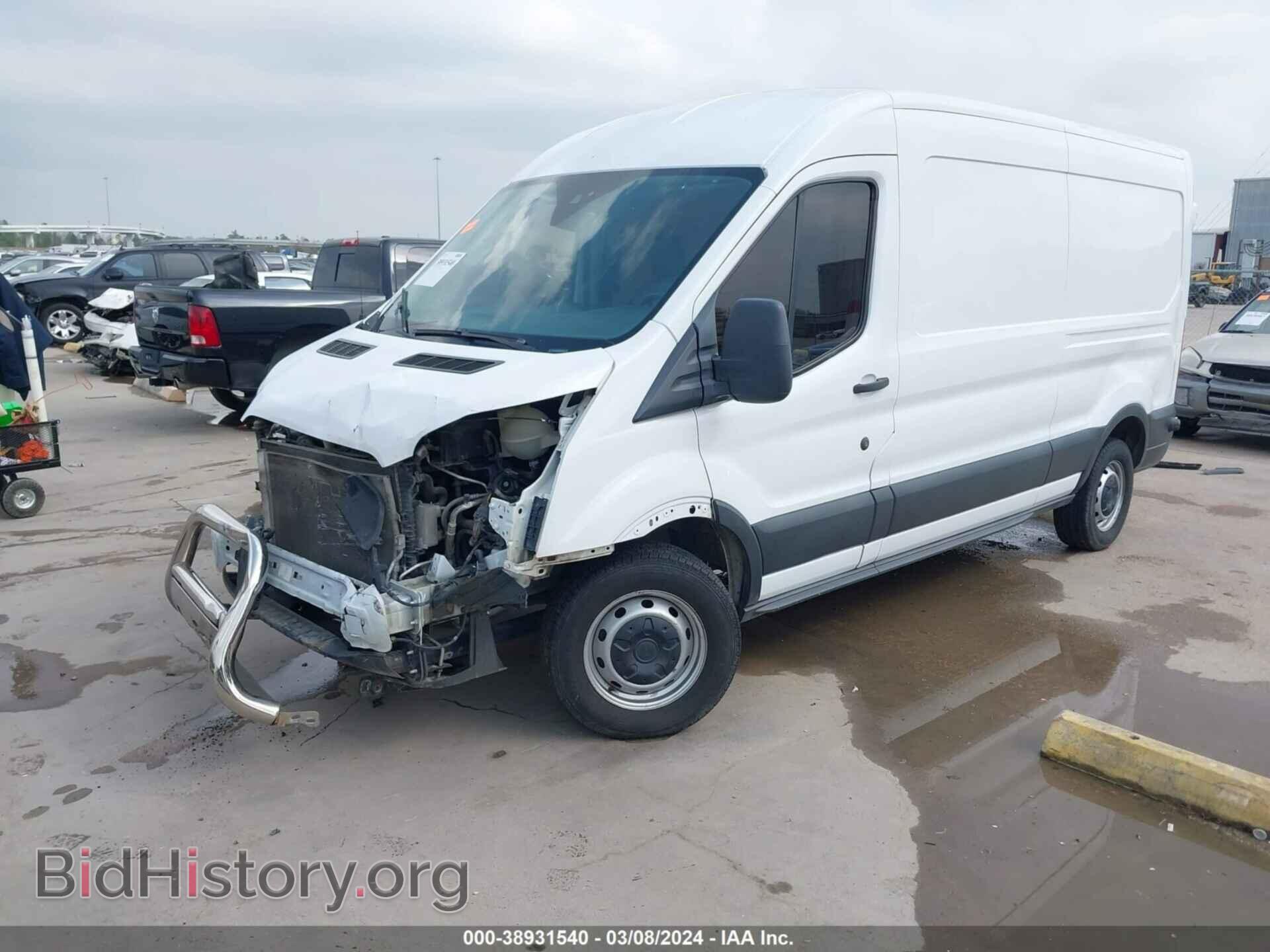 2017 FORD TRANSIT-250 - VIN: 1FTYR2CM2HKA94014 - Фото 2