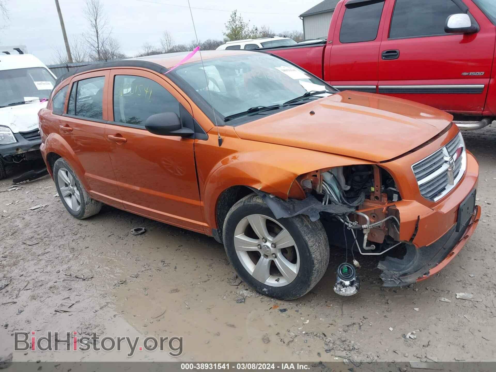 Photo 1B3CB3HA2BD243408 - DODGE CALIBER 2011