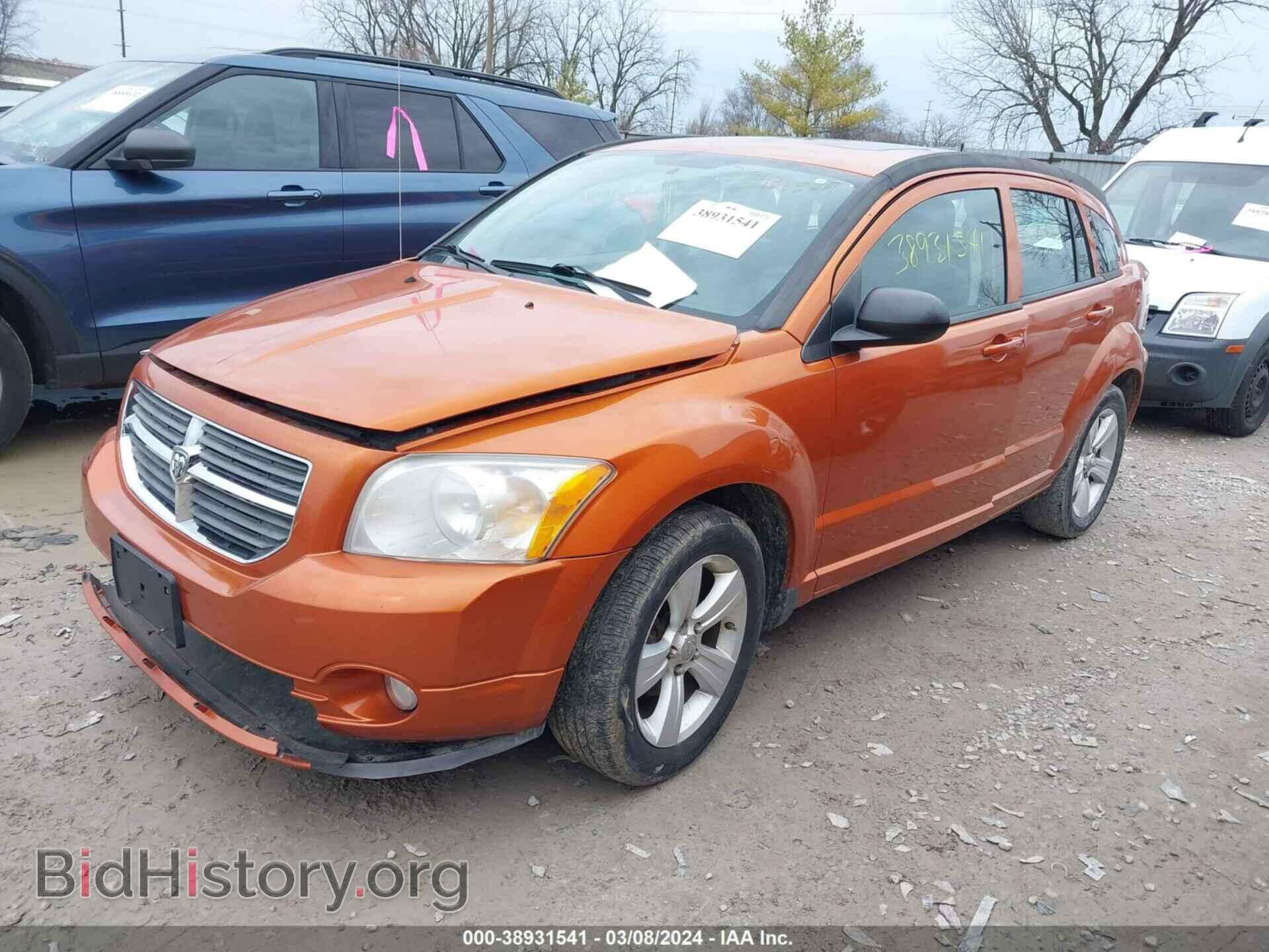 2011 DODGE CALIBER - VIN: 1B3CB3HA2BD243408 - Фото 2
