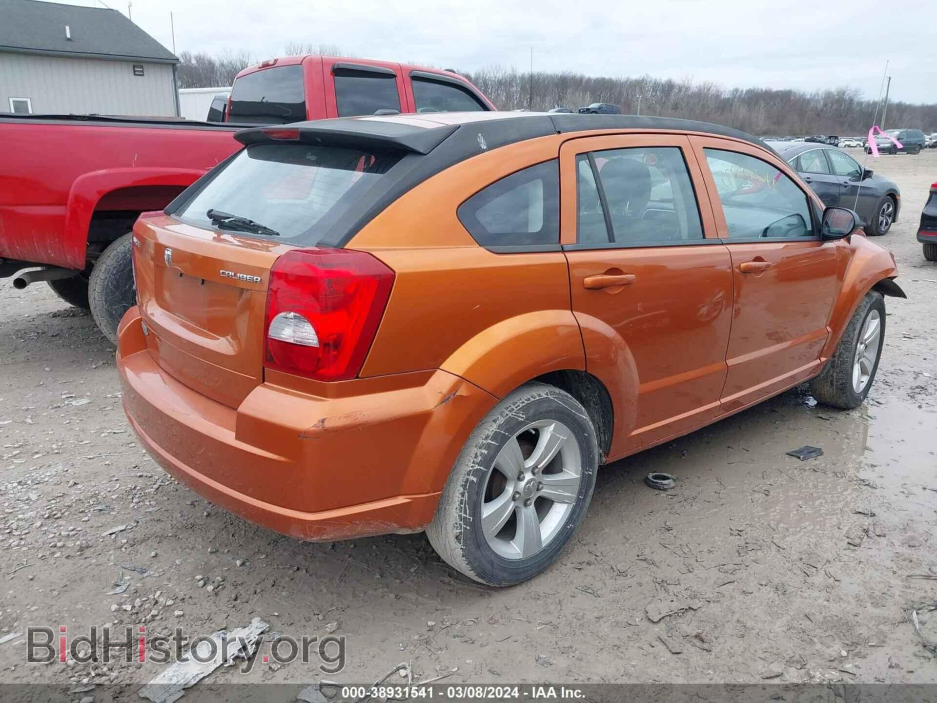 2011 DODGE CALIBER - VIN: 1B3CB3HA2BD243408 - Фото 4