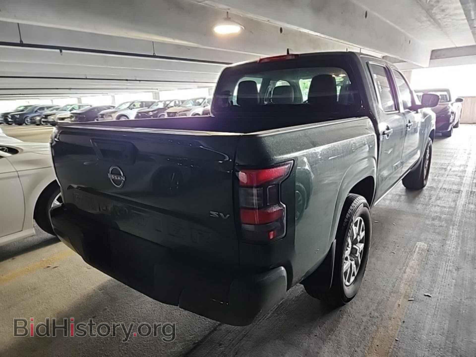 2022 NISSAN FRONTIER - VIN: 1N6ED1EJ5NN673312 - Фото 4