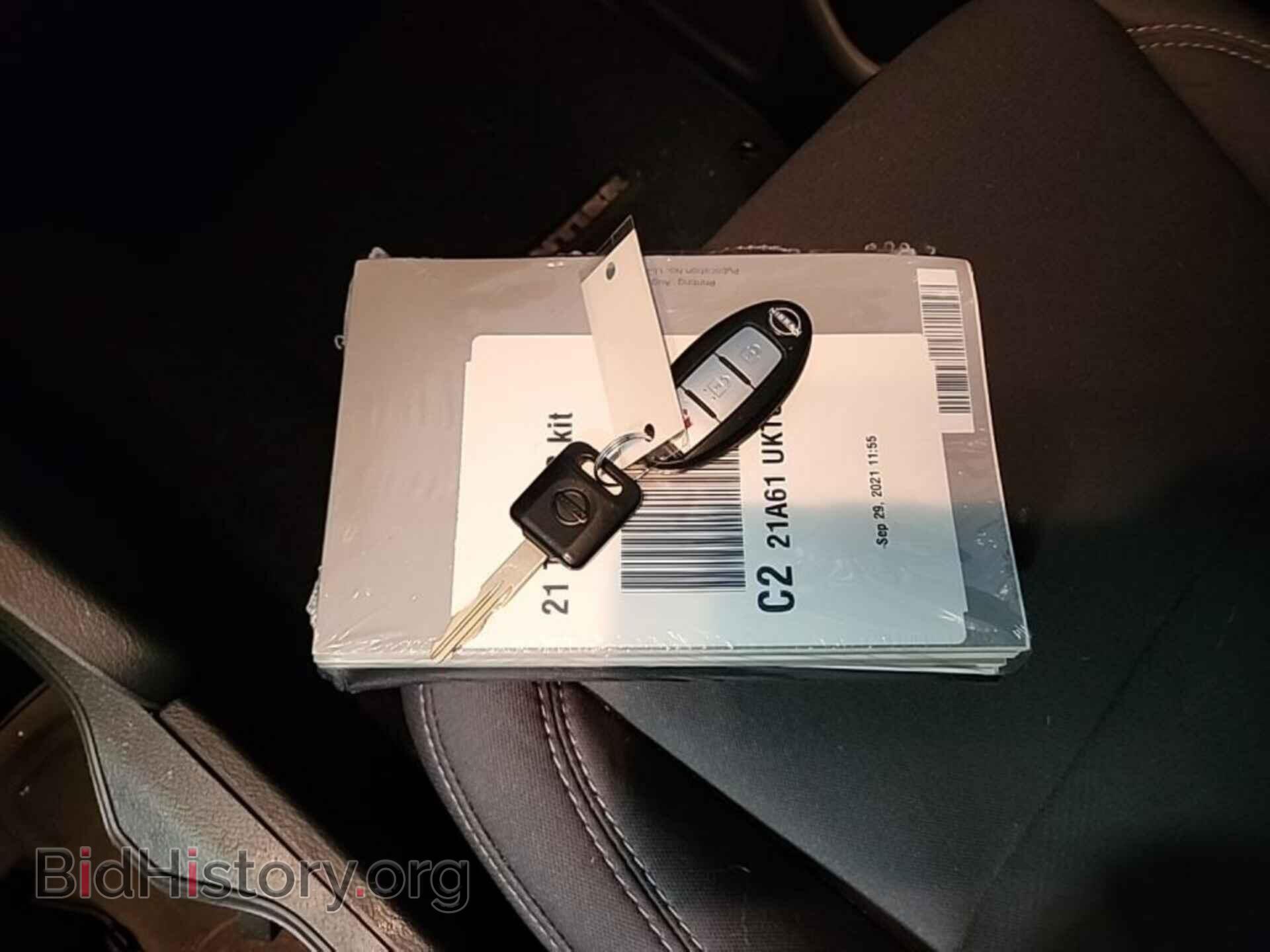 2022 NISSAN FRONTIER - VIN: 1N6ED1EJ5NN673312 - Фото 10