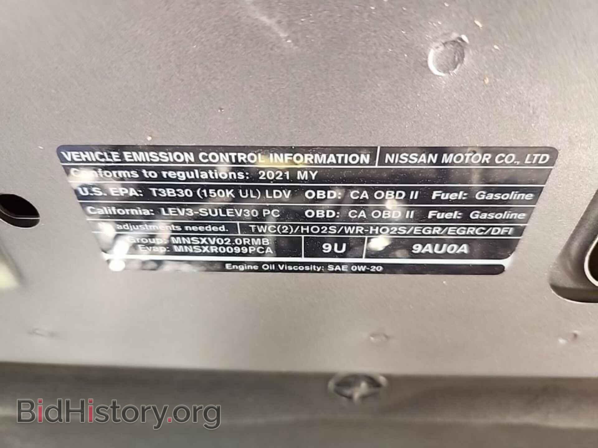 2021 NISSAN SENTRA - VIN: 3N1AB8BV6MY230338 - Фото 11