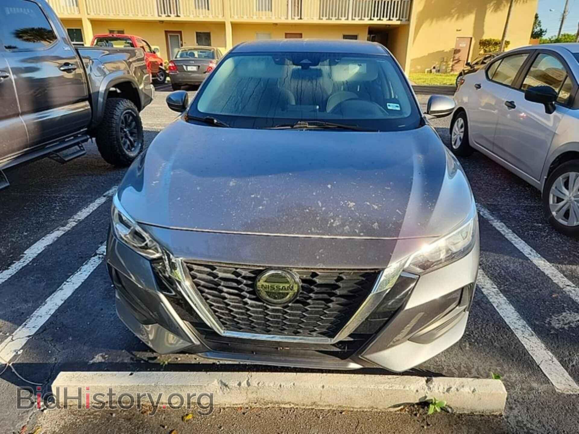2021 NISSAN SENTRA - VIN: 3N1AB8BV6MY230338 - Фото 14