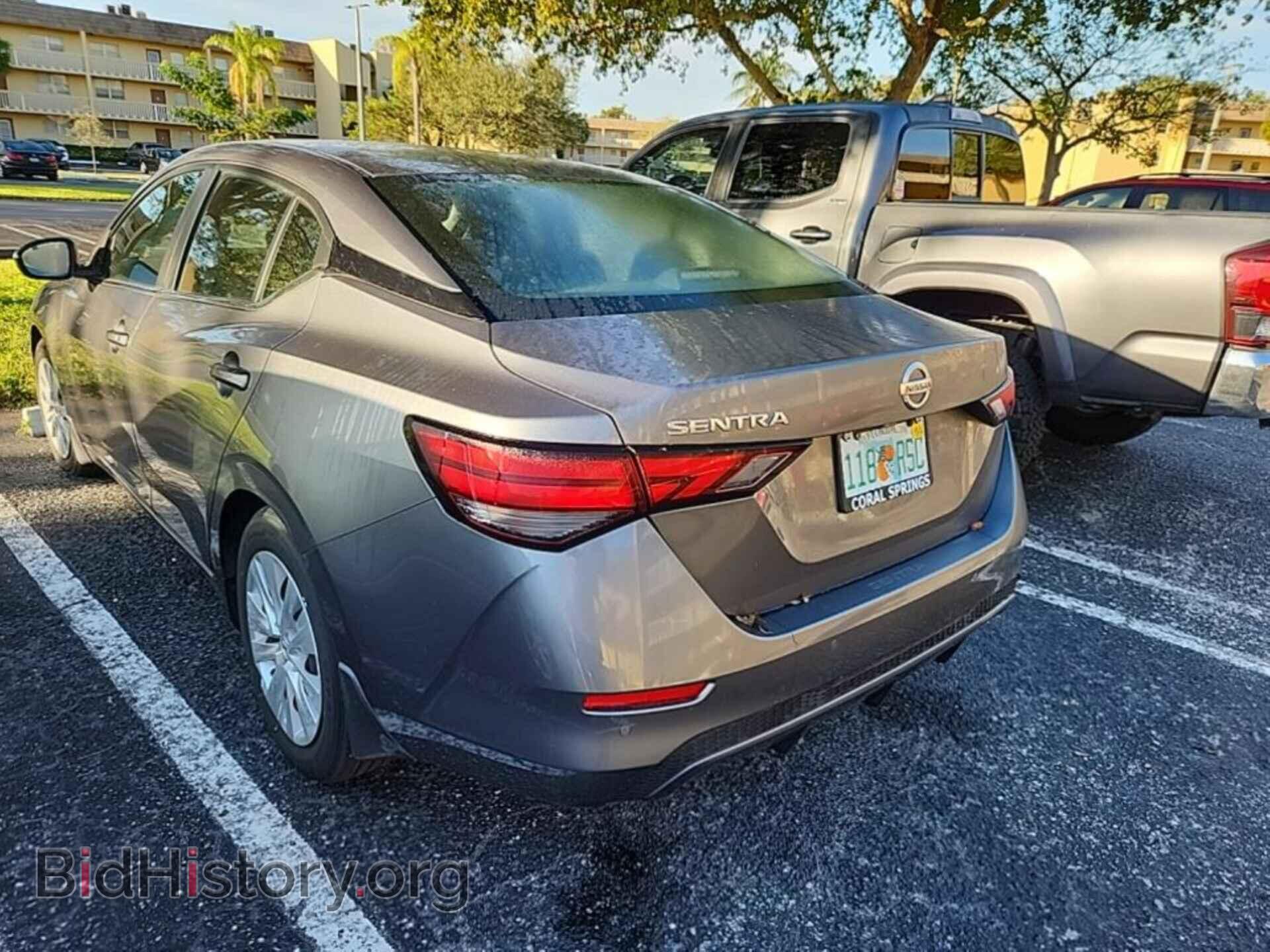 2021 NISSAN SENTRA - VIN: 3N1AB8BV6MY230338 - Фото 3