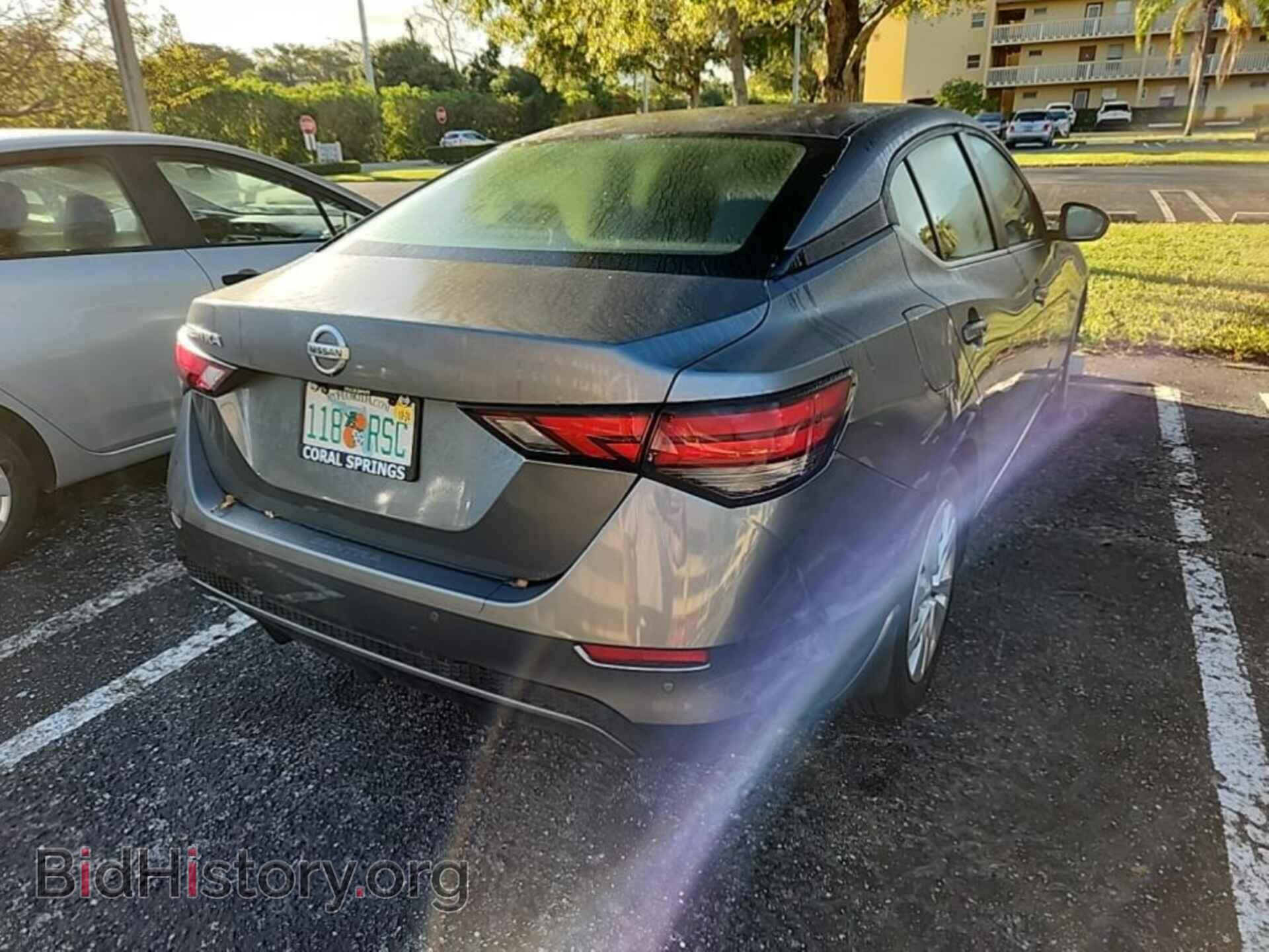 2021 NISSAN SENTRA - VIN: 3N1AB8BV6MY230338 - Фото 4