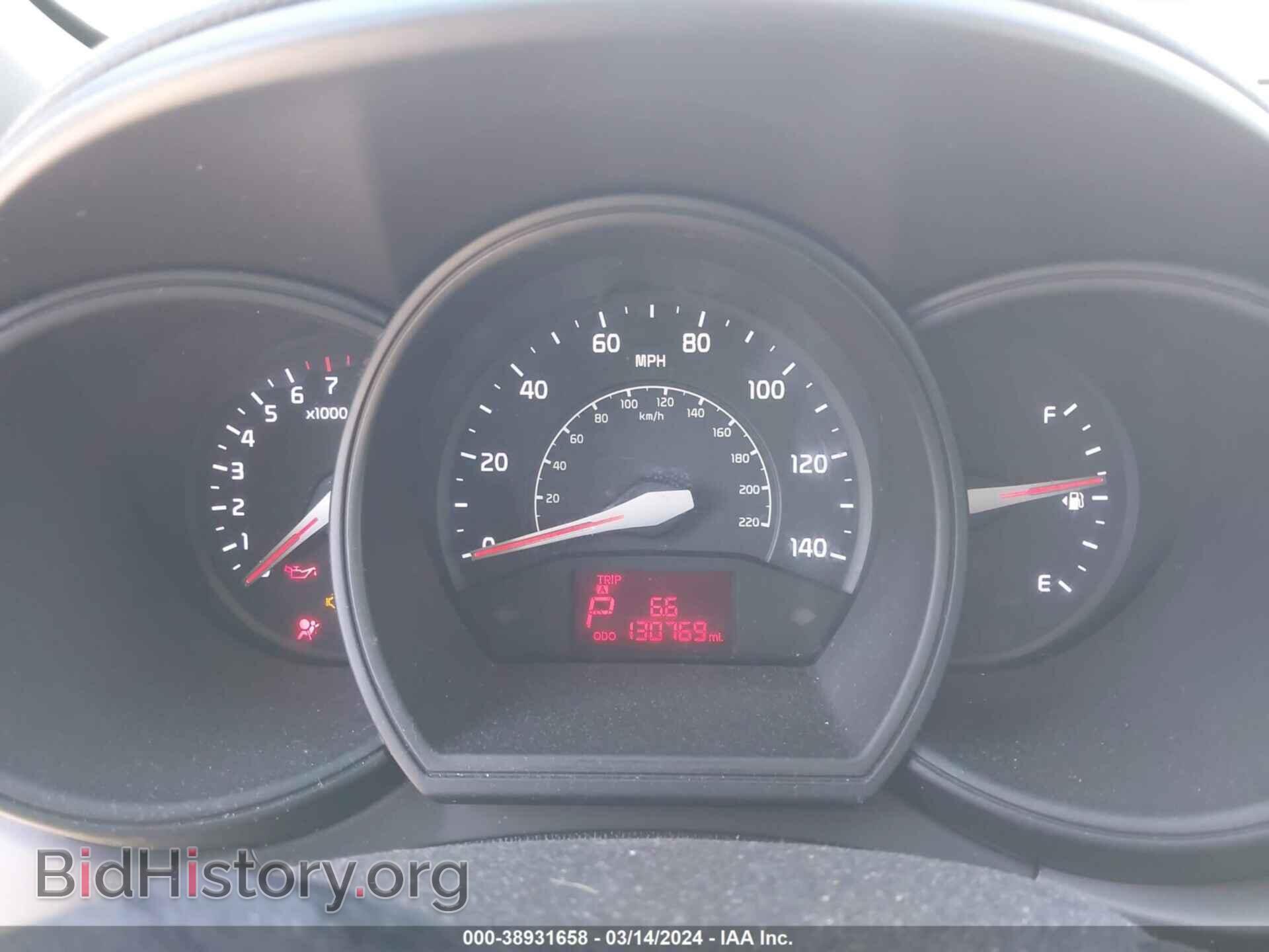 2012 KIA RIO - VIN: KNADN4A3XC6051832 - Фото 7
