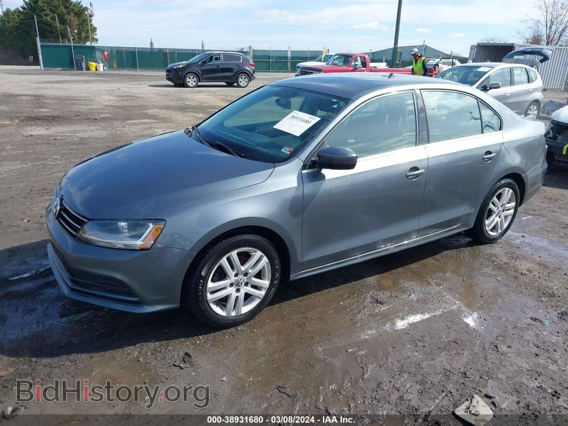 2017 VOLKSWAGEN JETTA - VIN: 3VW2B7AJ9HM242598 - Фото 2