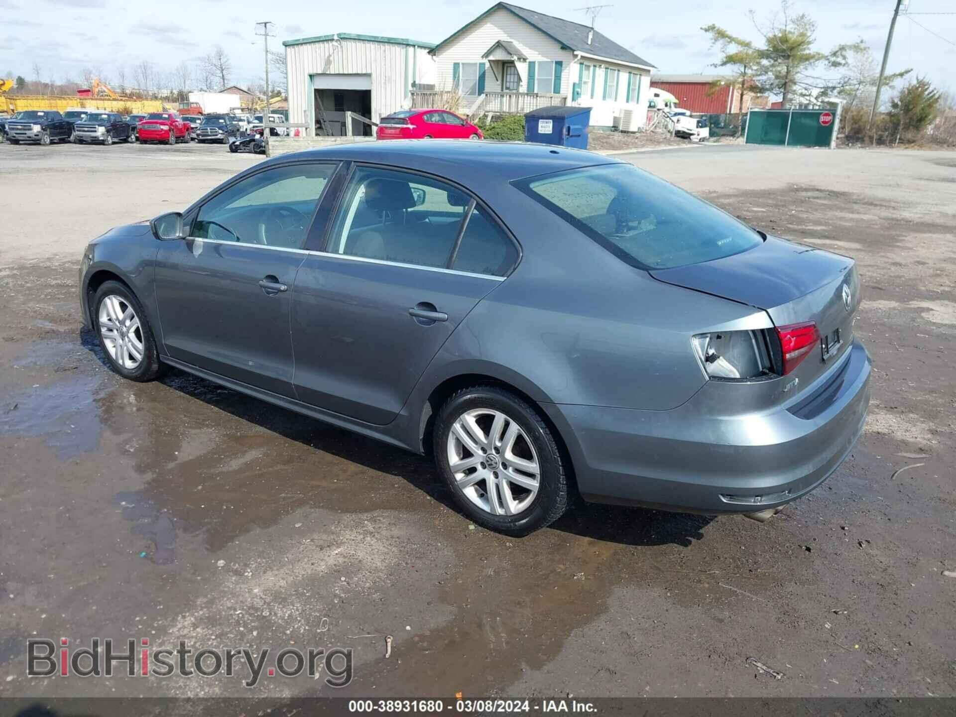 2017 VOLKSWAGEN JETTA - VIN: 3VW2B7AJ9HM242598 - Фото 3