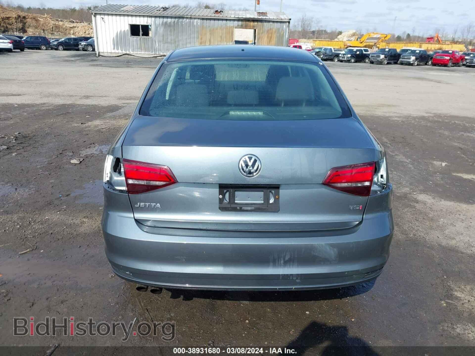 2017 VOLKSWAGEN JETTA - VIN: 3VW2B7AJ9HM242598 - Фото 6