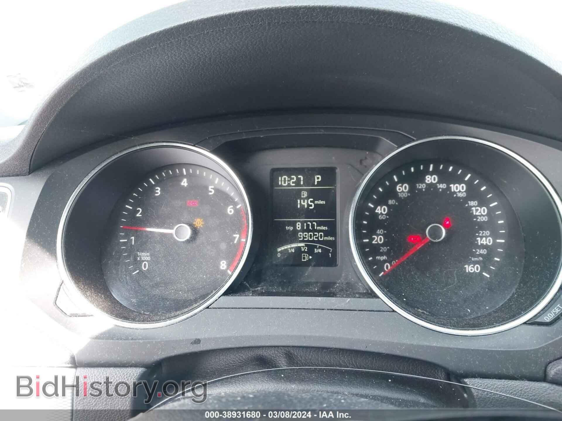 2017 VOLKSWAGEN JETTA - VIN: 3VW2B7AJ9HM242598 - Фото 7