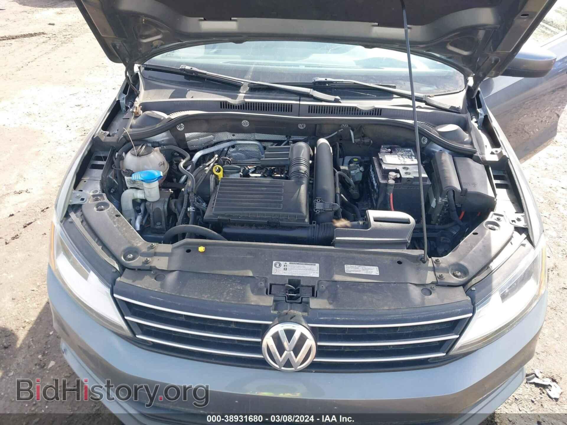 2017 VOLKSWAGEN JETTA - VIN: 3VW2B7AJ9HM242598 - Фото 10