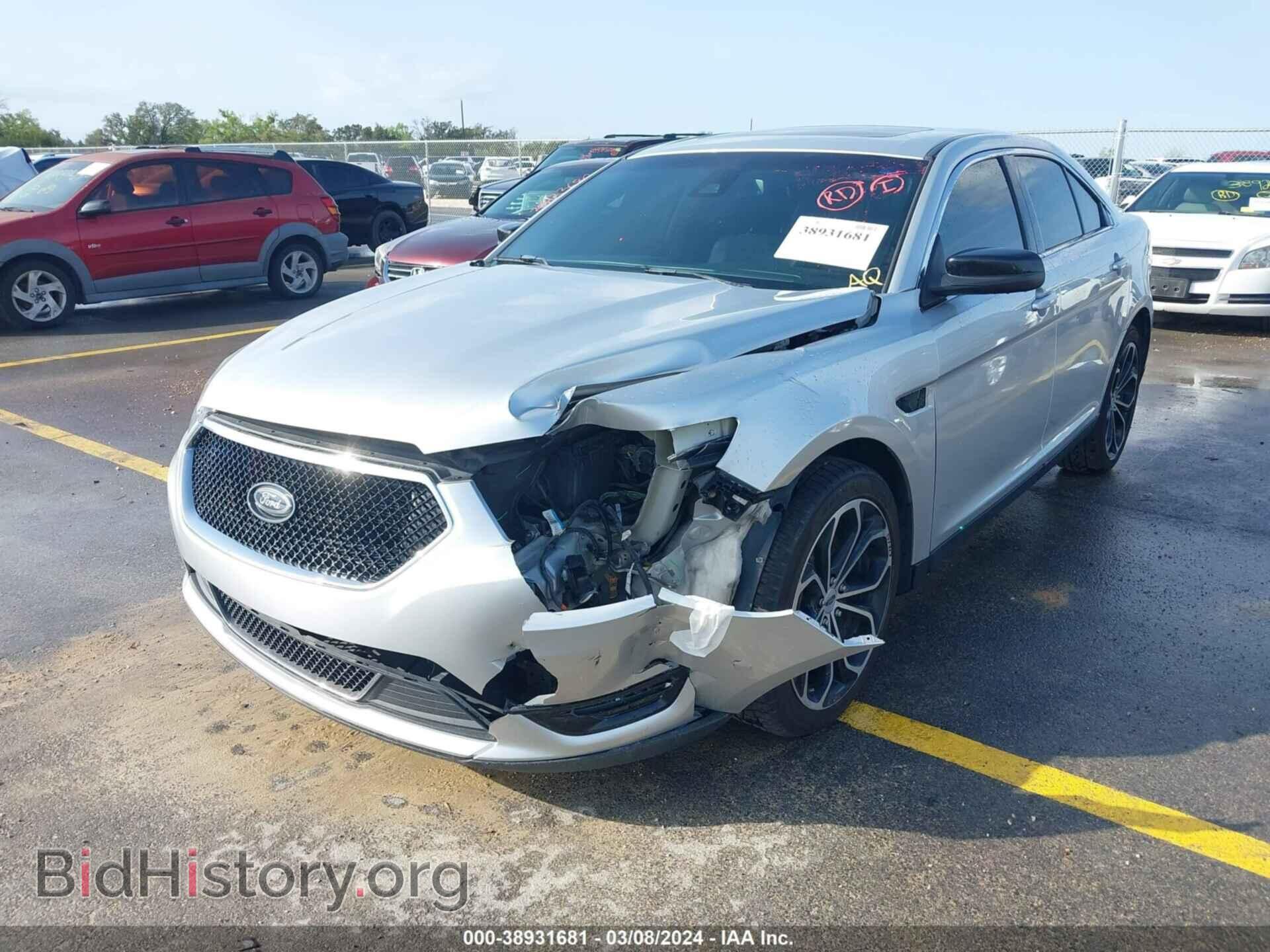 2016 FORD TAURUS - VIN: 1FAHP2KT0GG150179 - Фото 2