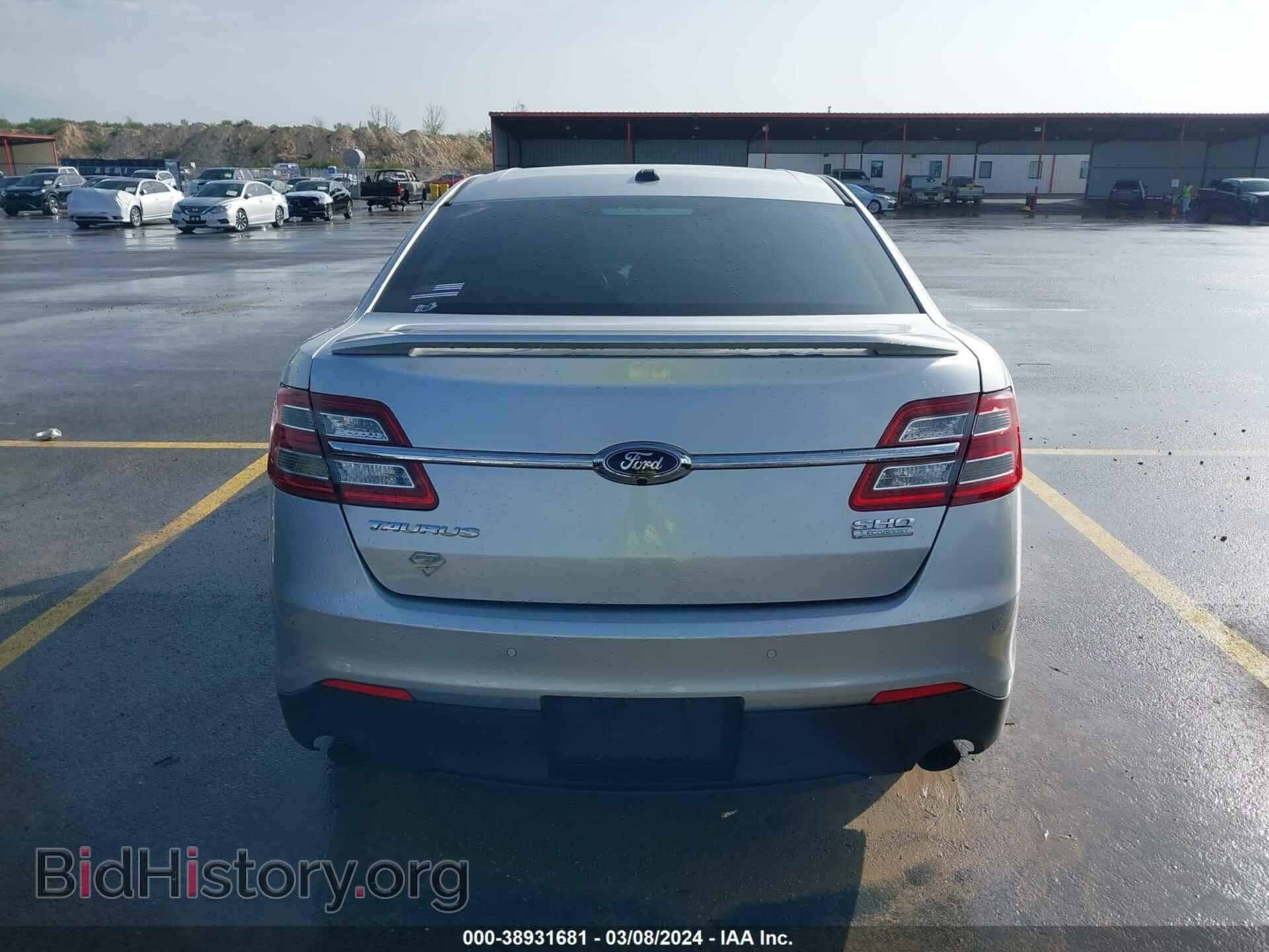 2016 FORD TAURUS - VIN: 1FAHP2KT0GG150179 - Фото 16