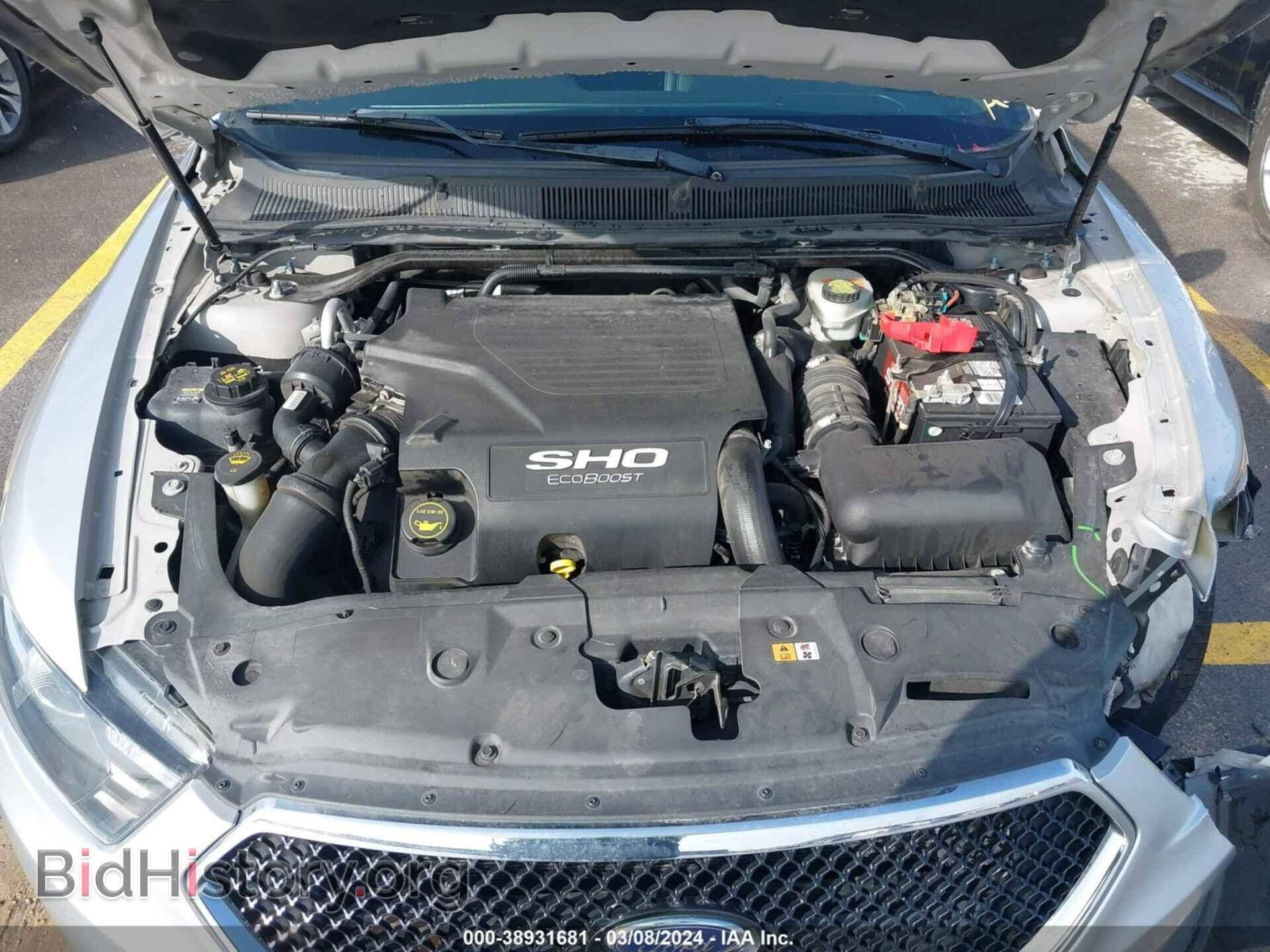 2016 FORD TAURUS - VIN: 1FAHP2KT0GG150179 - Фото 10