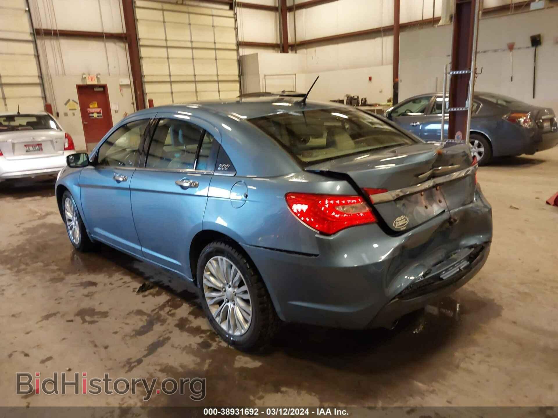2011 CHRYSLER 200 - VIN: 1C3BC2FG7BN618281 - Фото 3