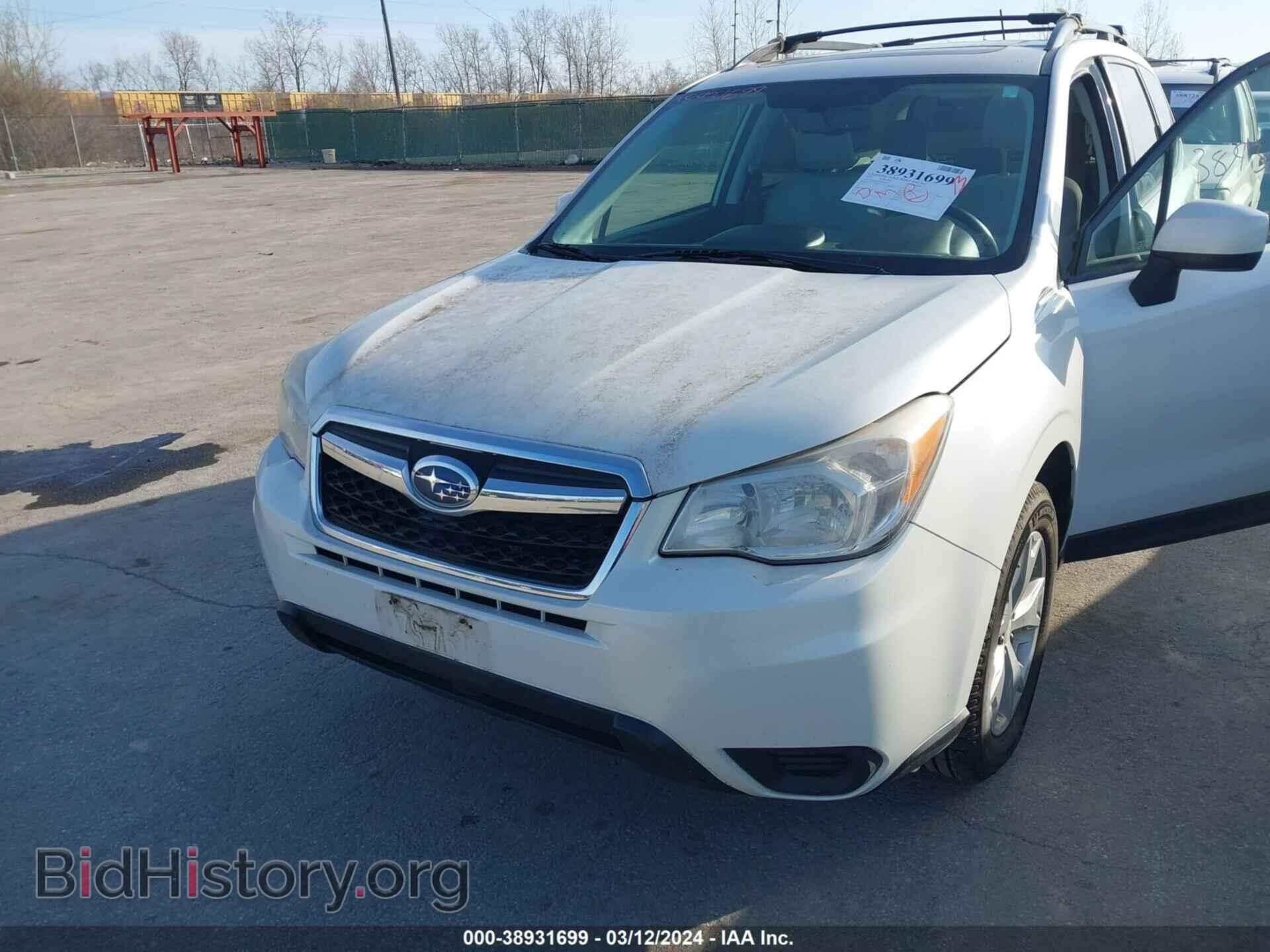 2014 SUBARU FORESTER - VIN: JF2SJAEC4EH547460 - Фото 6