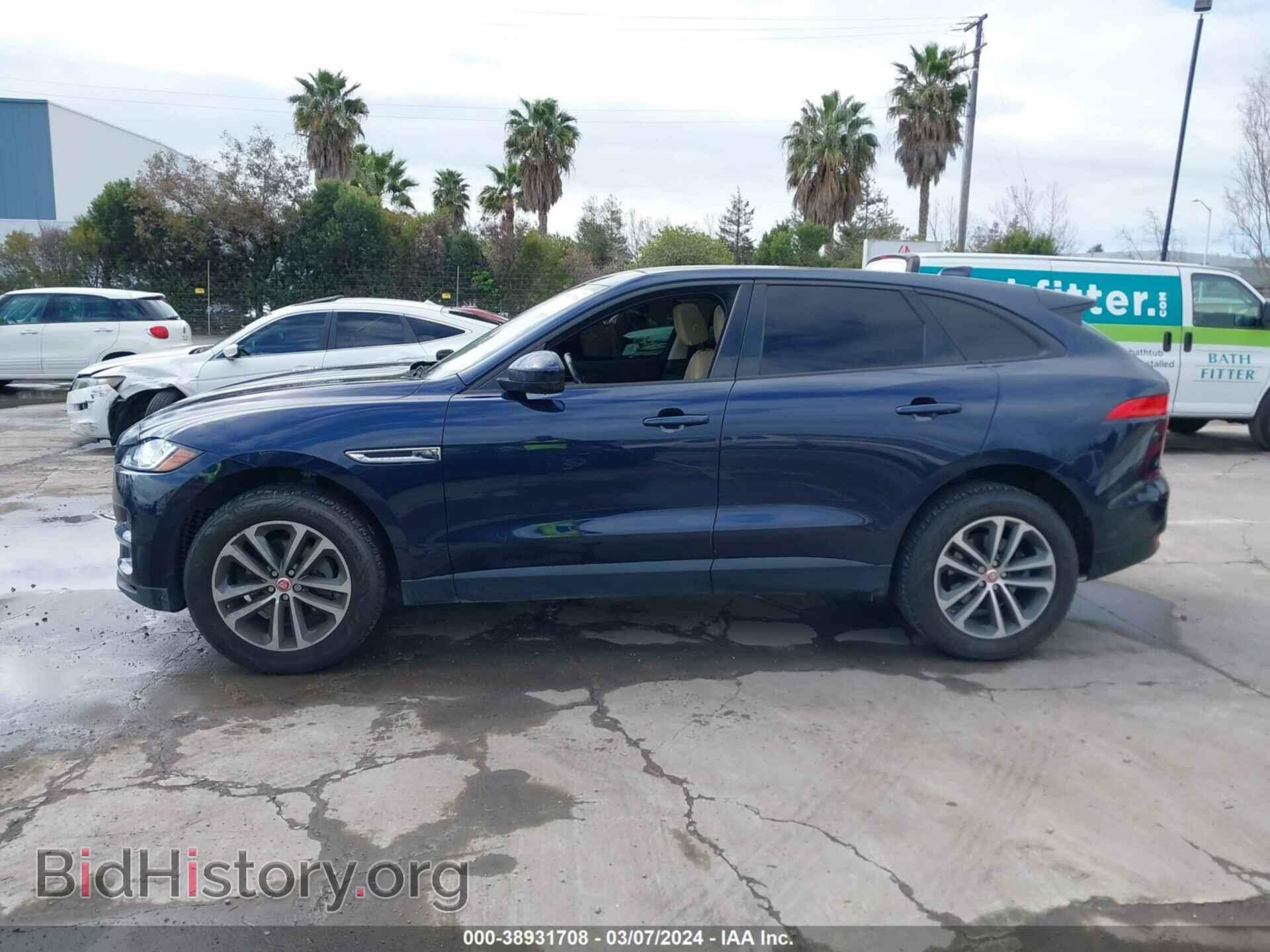 2018 JAGUAR F-PACE - VIN: SADCJ2FXXJA252431 - Фото 14
