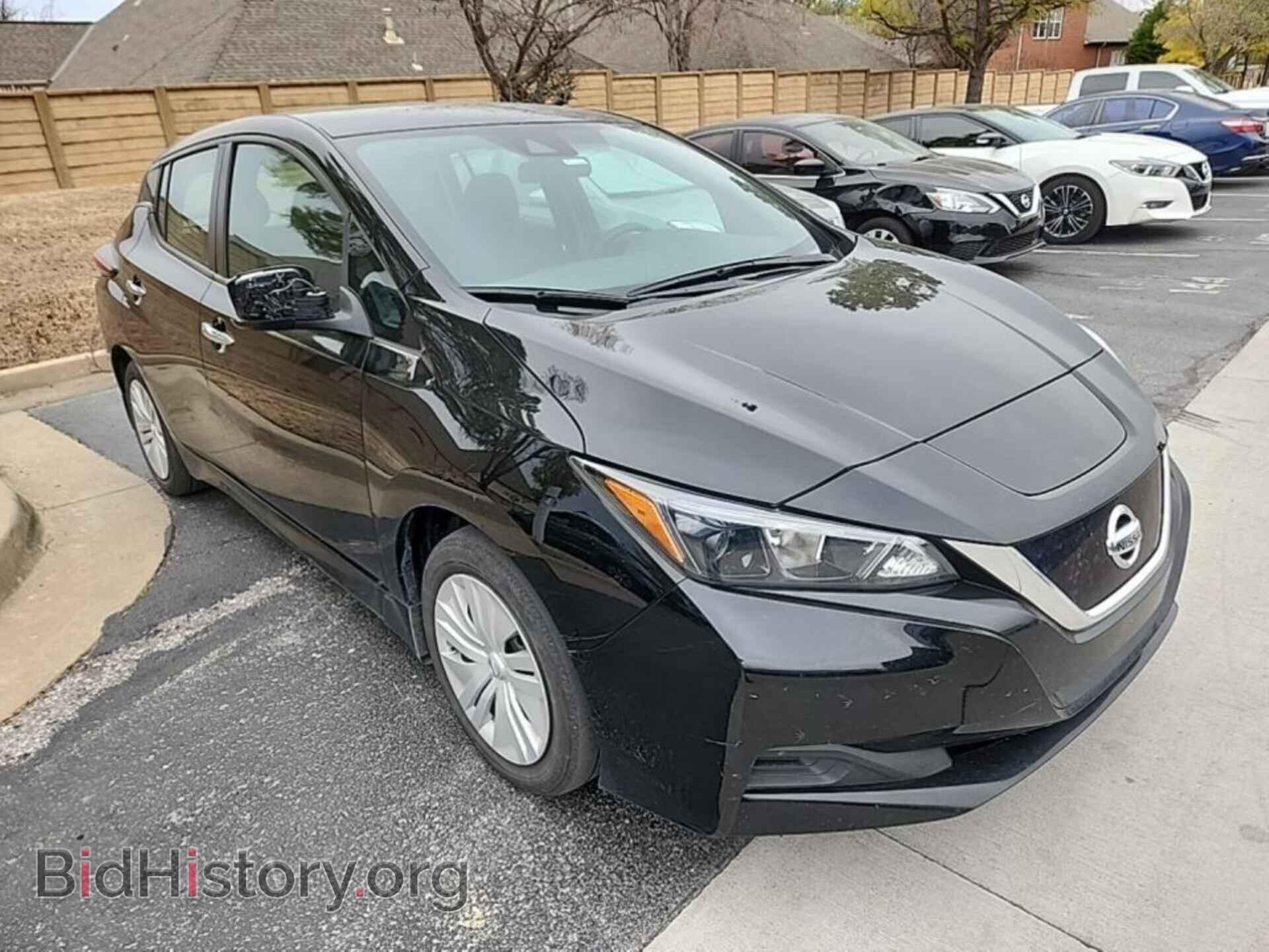 Photo 1N4AZ1BV2NC561451 - NISSAN LEAF 2022