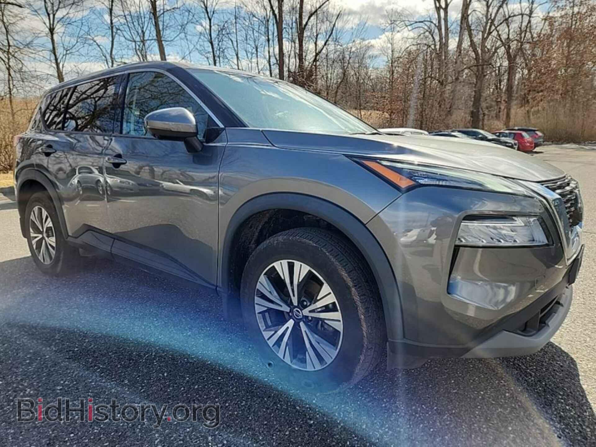 Фотография 5N1AT3BB4MC689956 - NISSAN ROGUE 2021