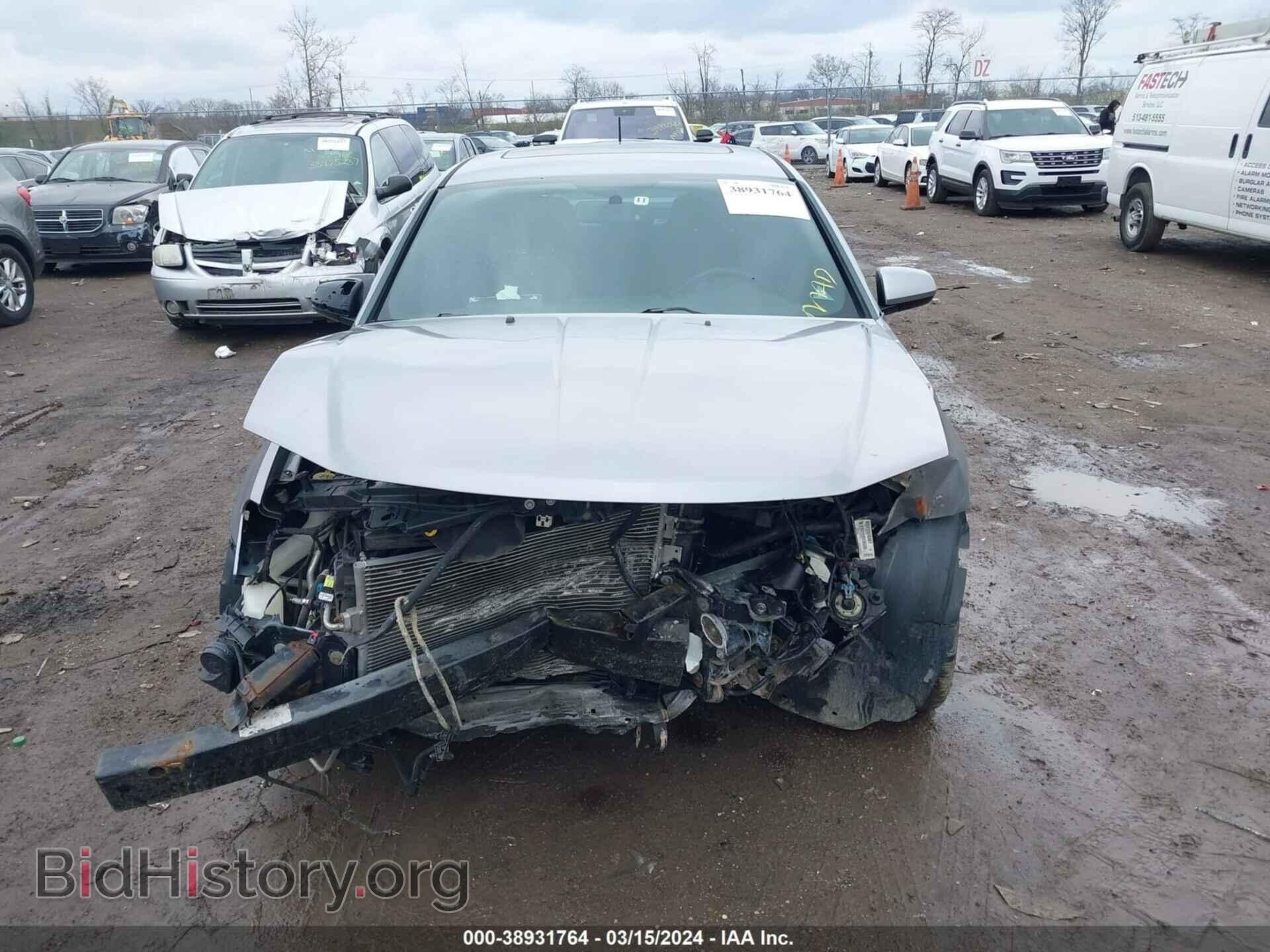 2013 DODGE AVENGER - VIN: 1C3CDZBG7DN750475 - Фото 13