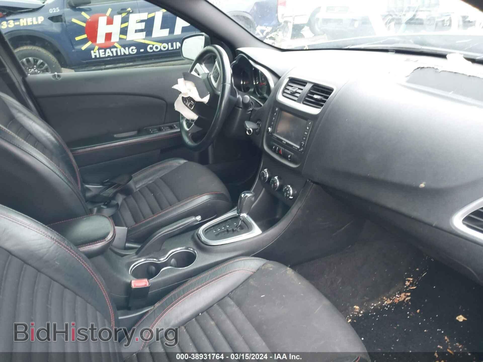 2013 DODGE AVENGER - VIN: 1C3CDZBG7DN750475 - Фото 5