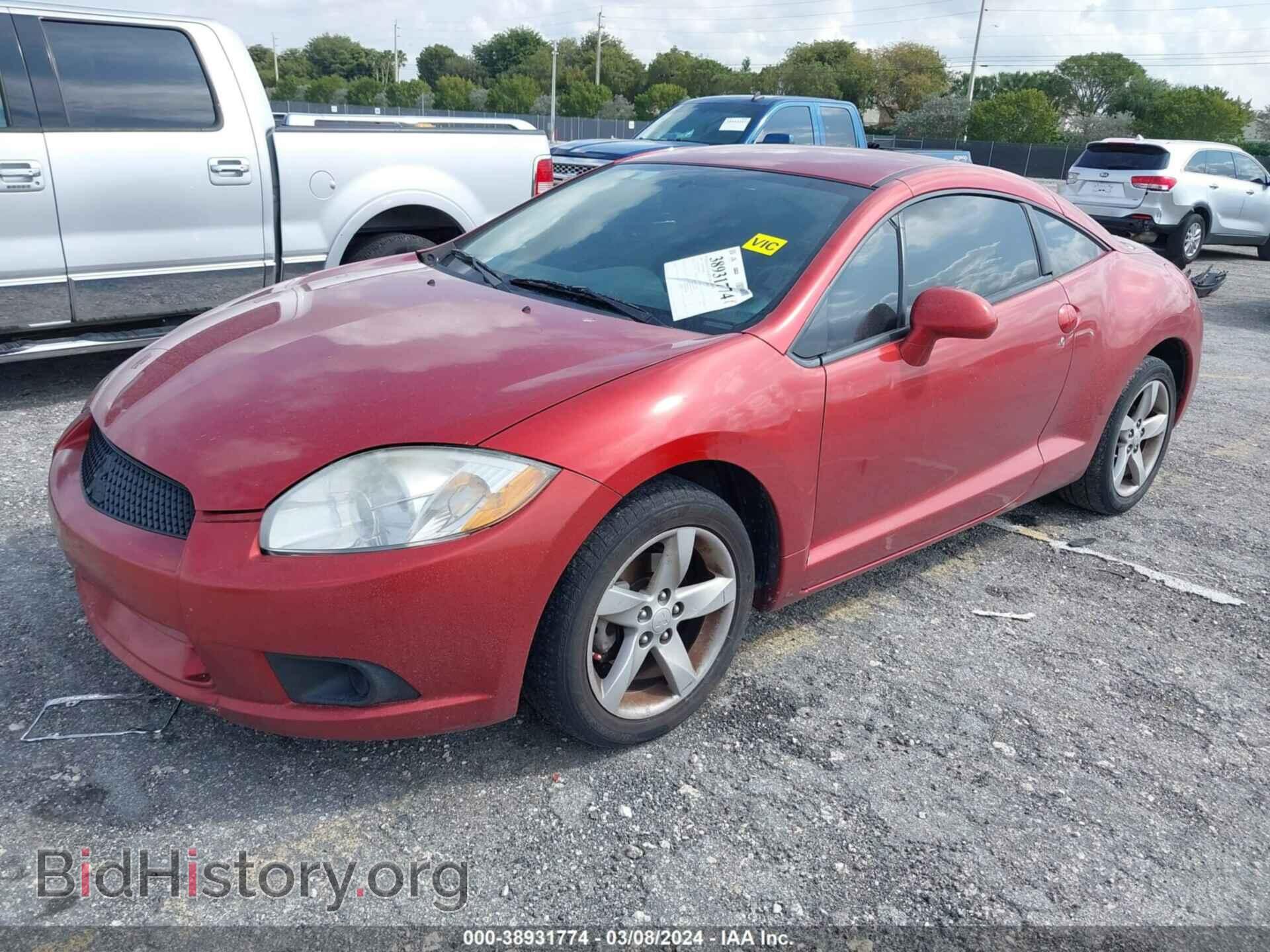2009 MITSUBISHI ECLIPSE - VIN: 4A3AK24F69E040007 - Photo 2
