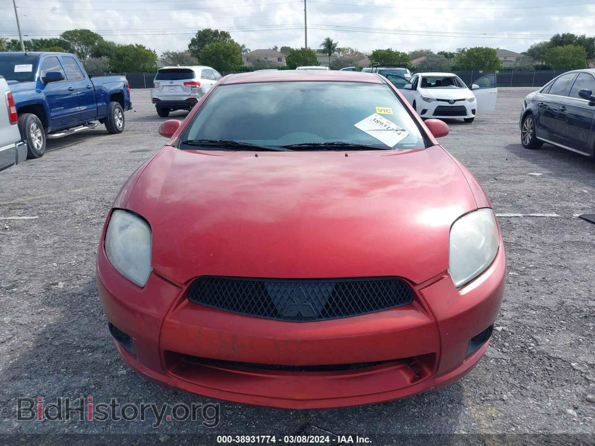 2009 MITSUBISHI ECLIPSE - VIN: 4A3AK24F69E040007 - Photo 12