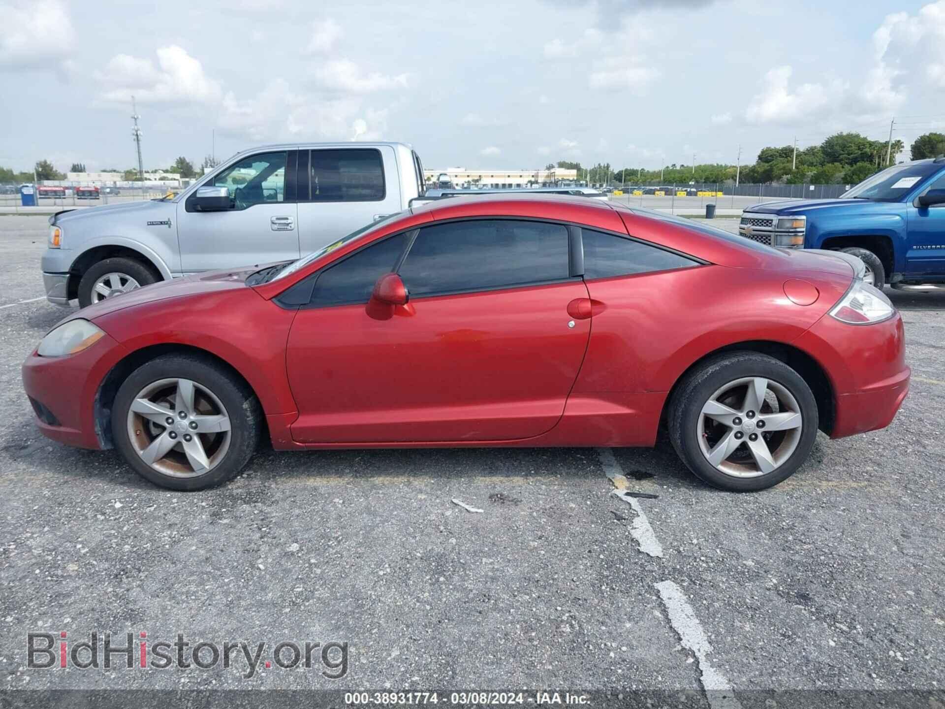 2009 MITSUBISHI ECLIPSE - VIN: 4A3AK24F69E040007 - Photo 14