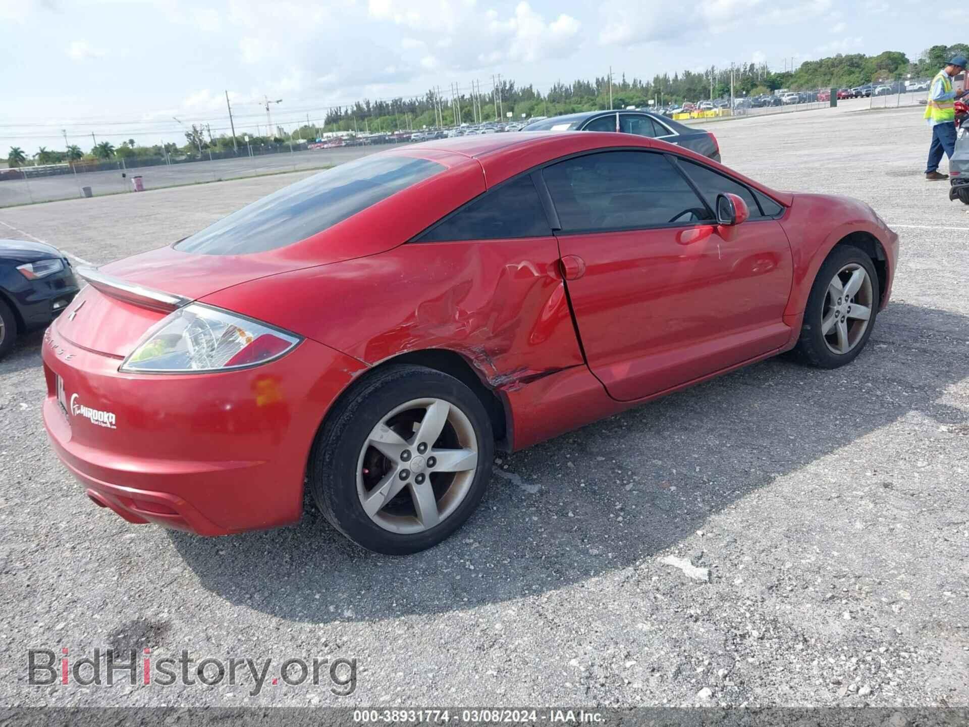 2009 MITSUBISHI ECLIPSE - VIN: 4A3AK24F69E040007 - Photo 4