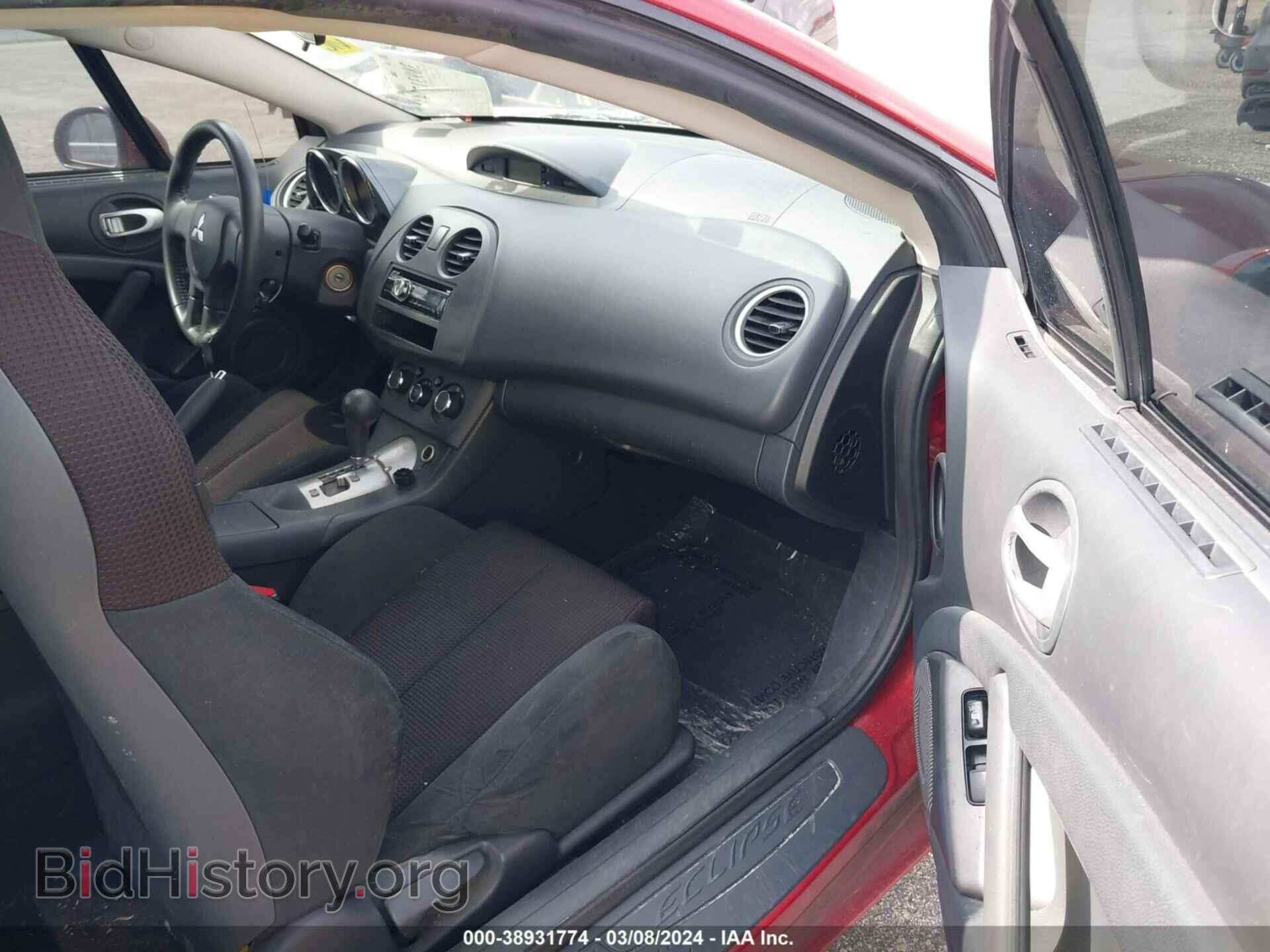 2009 MITSUBISHI ECLIPSE - VIN: 4A3AK24F69E040007 - Photo 5