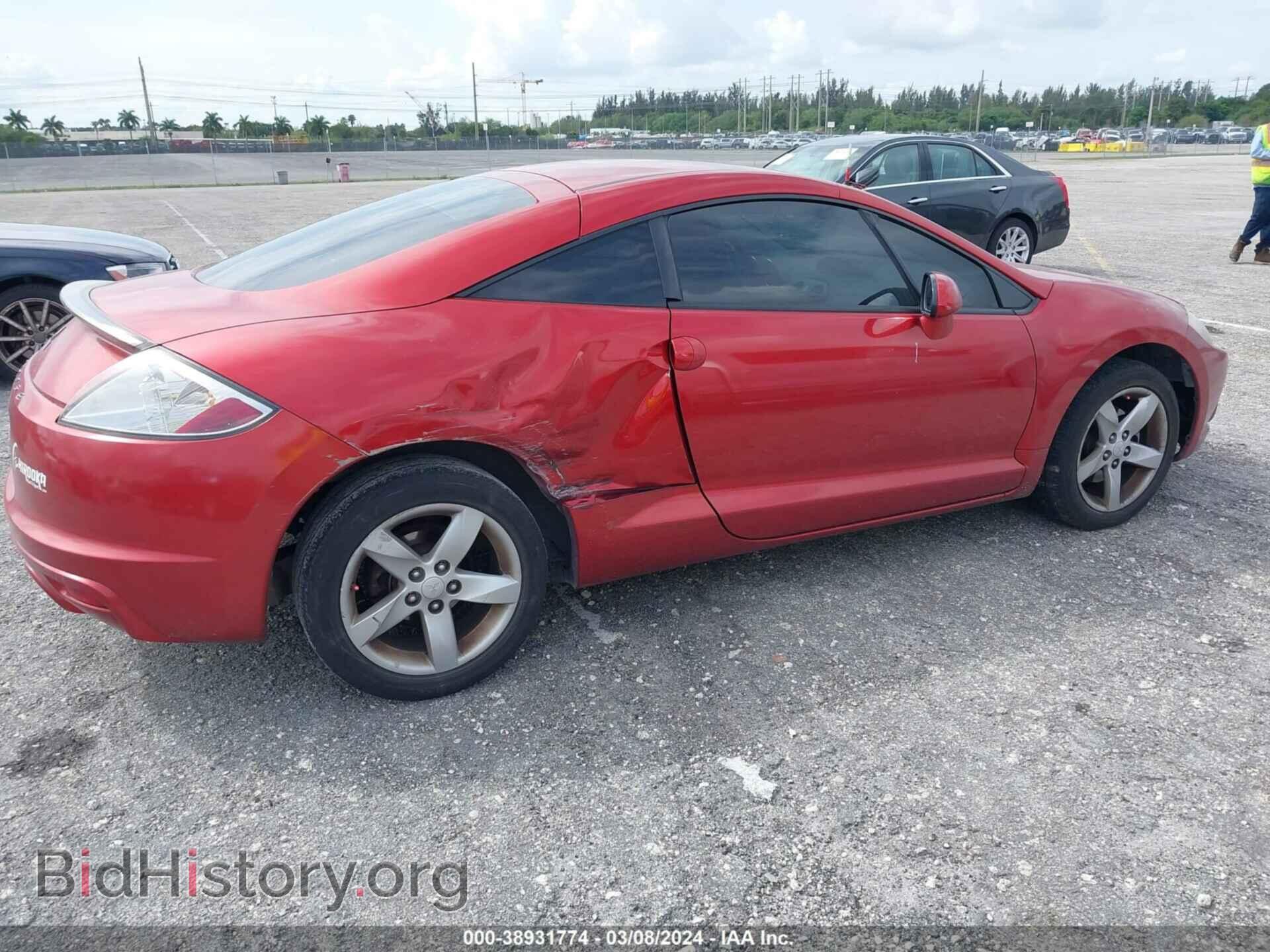 2009 MITSUBISHI ECLIPSE - VIN: 4A3AK24F69E040007 - Photo 6