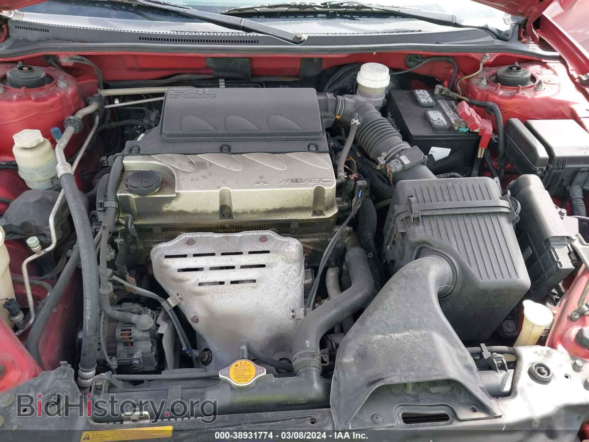 2009 MITSUBISHI ECLIPSE - VIN: 4A3AK24F69E040007 - Photo 10