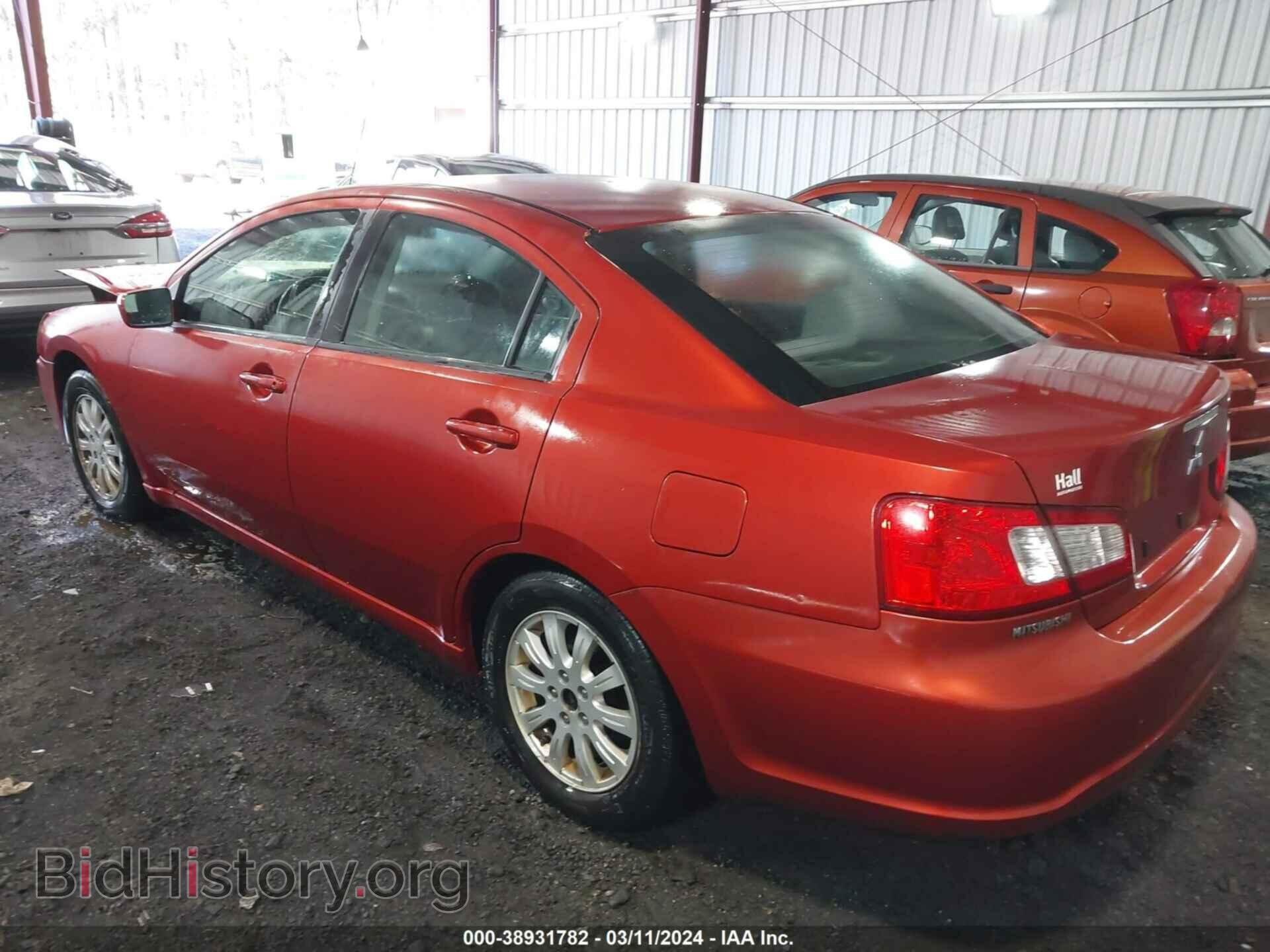 2011 MITSUBISHI GALANT - VIN: 4A32B2FF4BE020460 - Фото 3