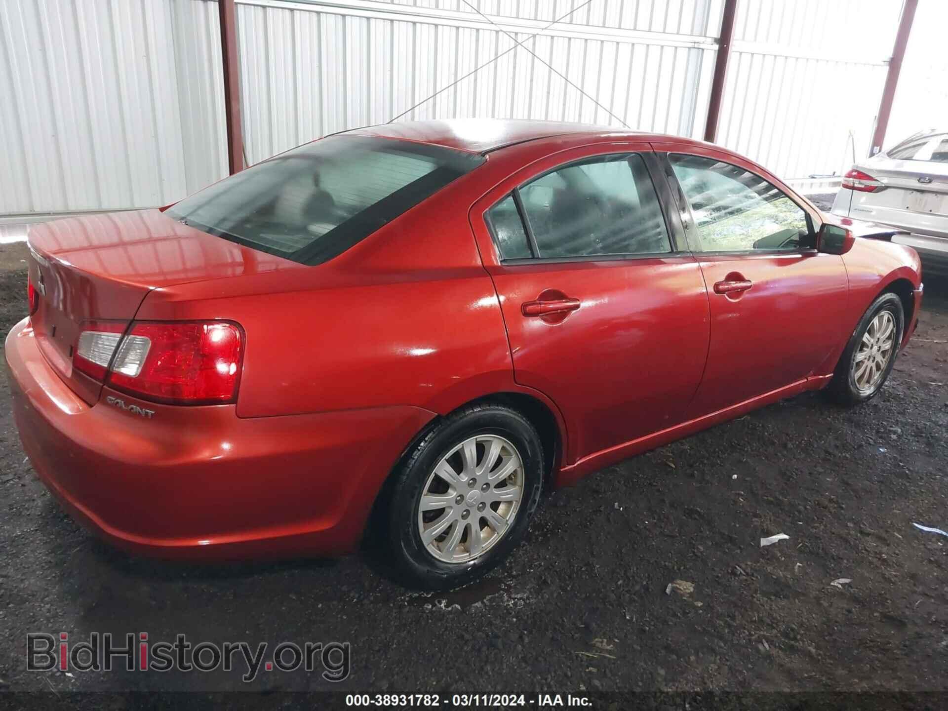2011 MITSUBISHI GALANT - VIN: 4A32B2FF4BE020460 - Фото 4