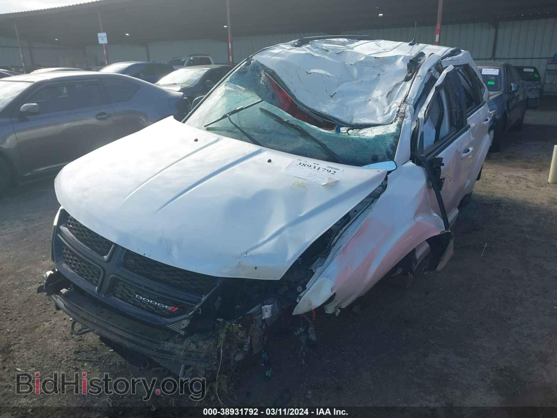 2018 DODGE JOURNEY - VIN: 3C4PDDAG5JT249727 - Фото 6