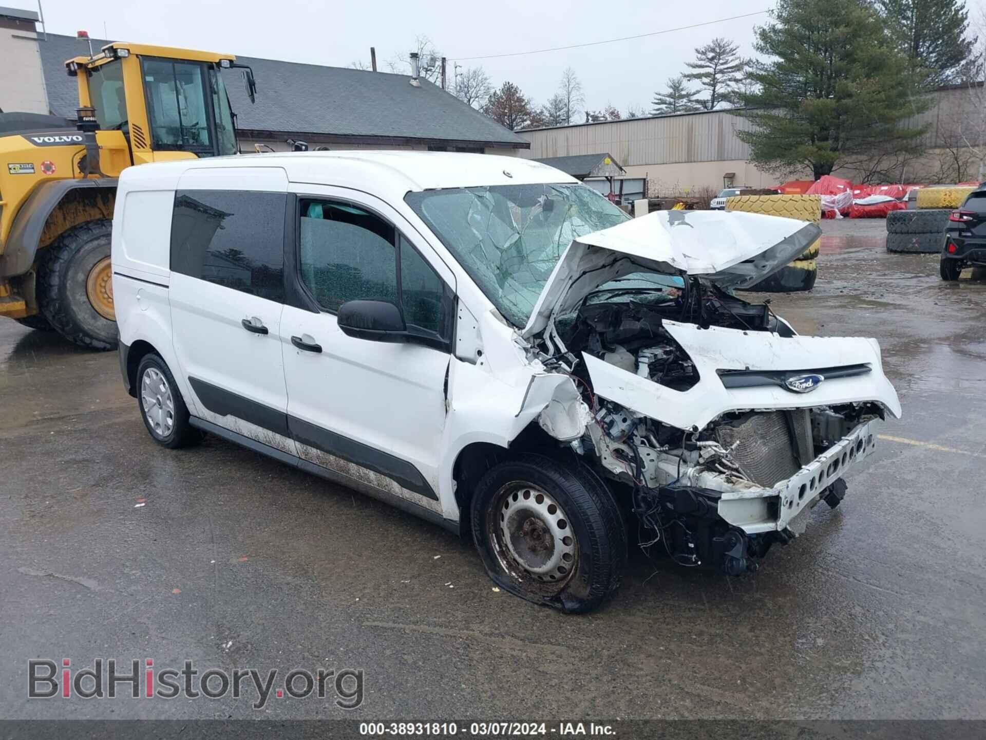 Фотография NM0LS7E78E1161118 - FORD TRANSIT CONNECT 2014