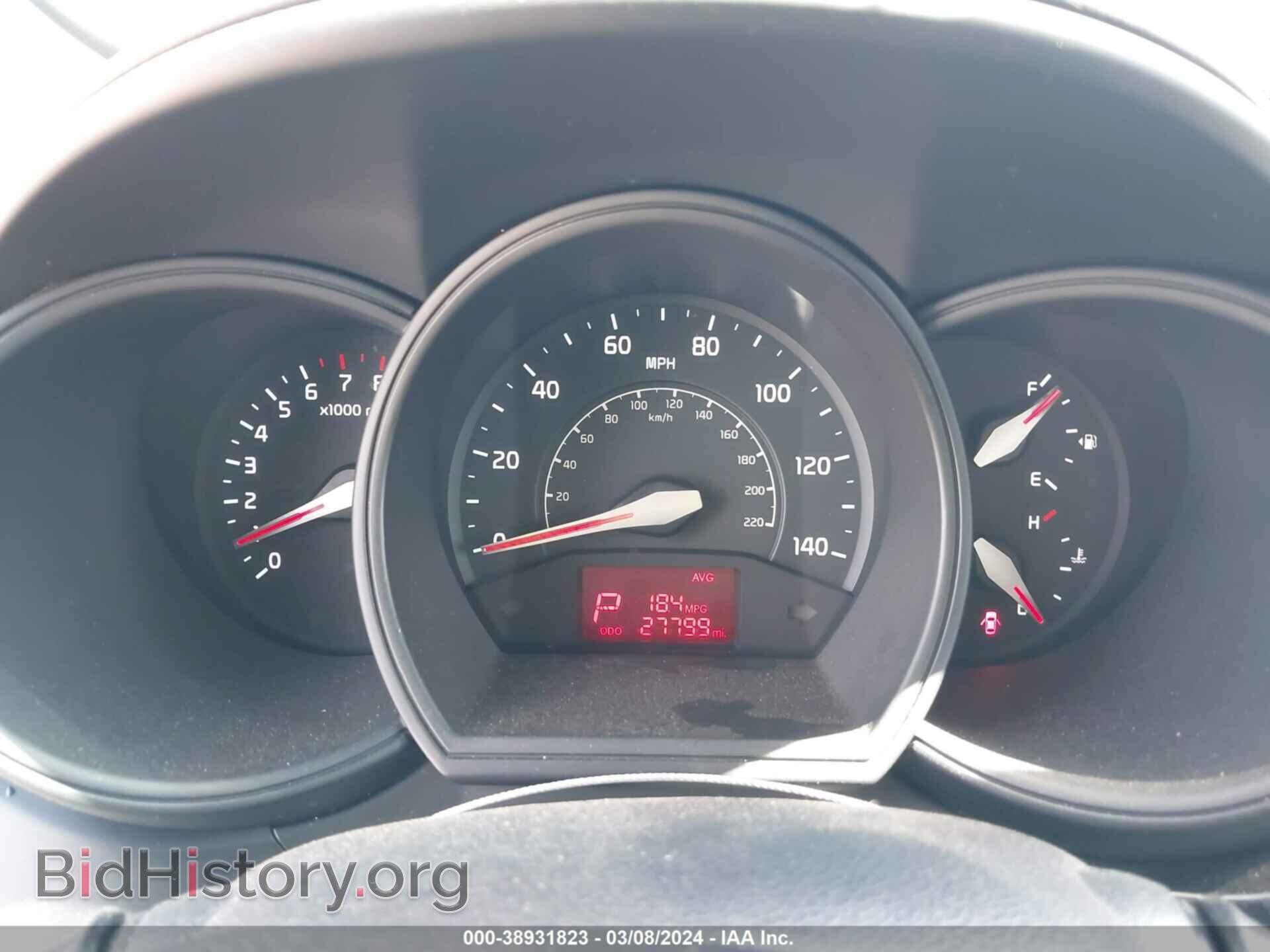 2016 KIA RIO - VIN: KNADM4A34G6568620 - Фото 7